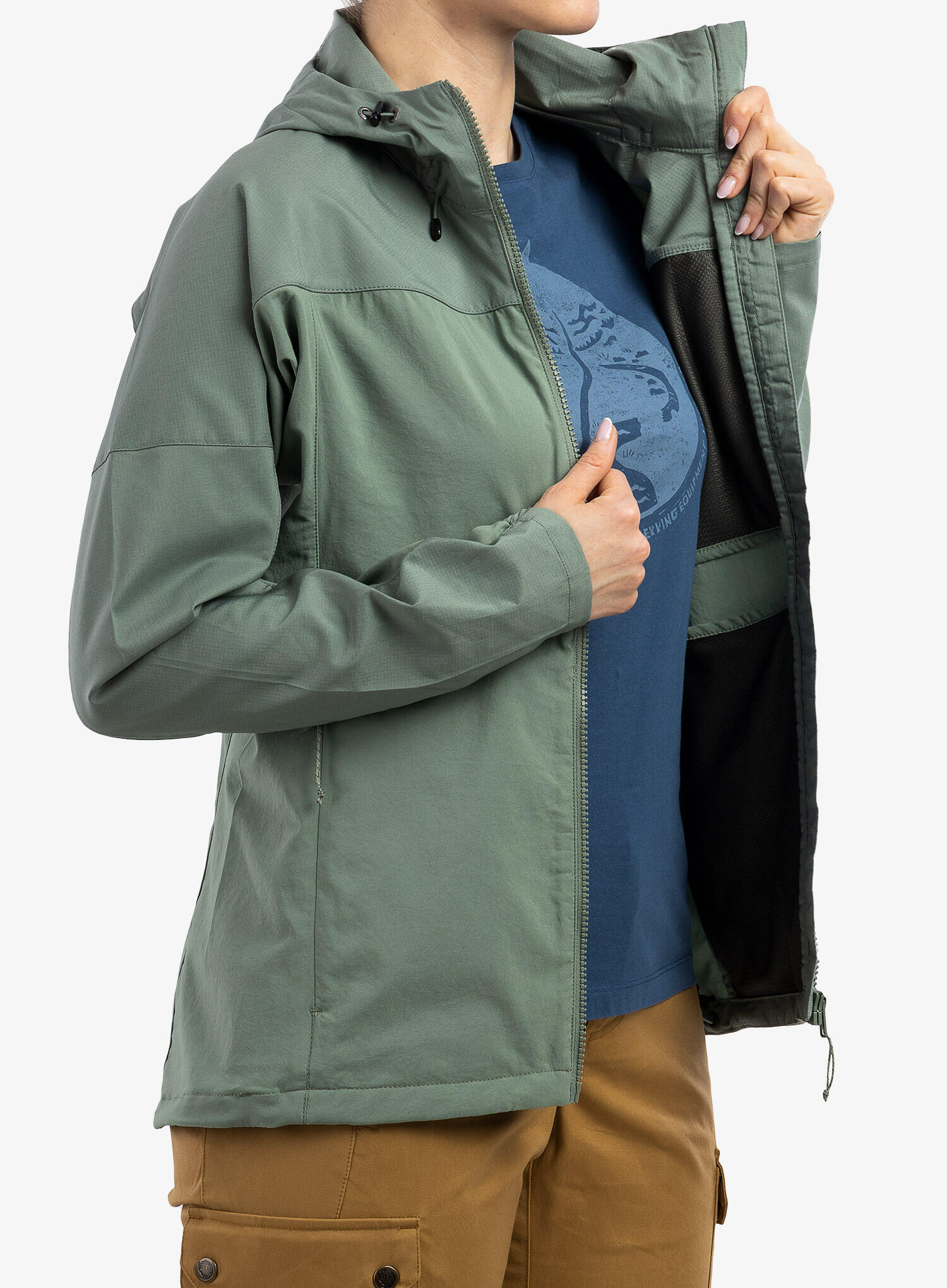 Damen Outdoorjacke Abisko Midsummer Jacket 7/7