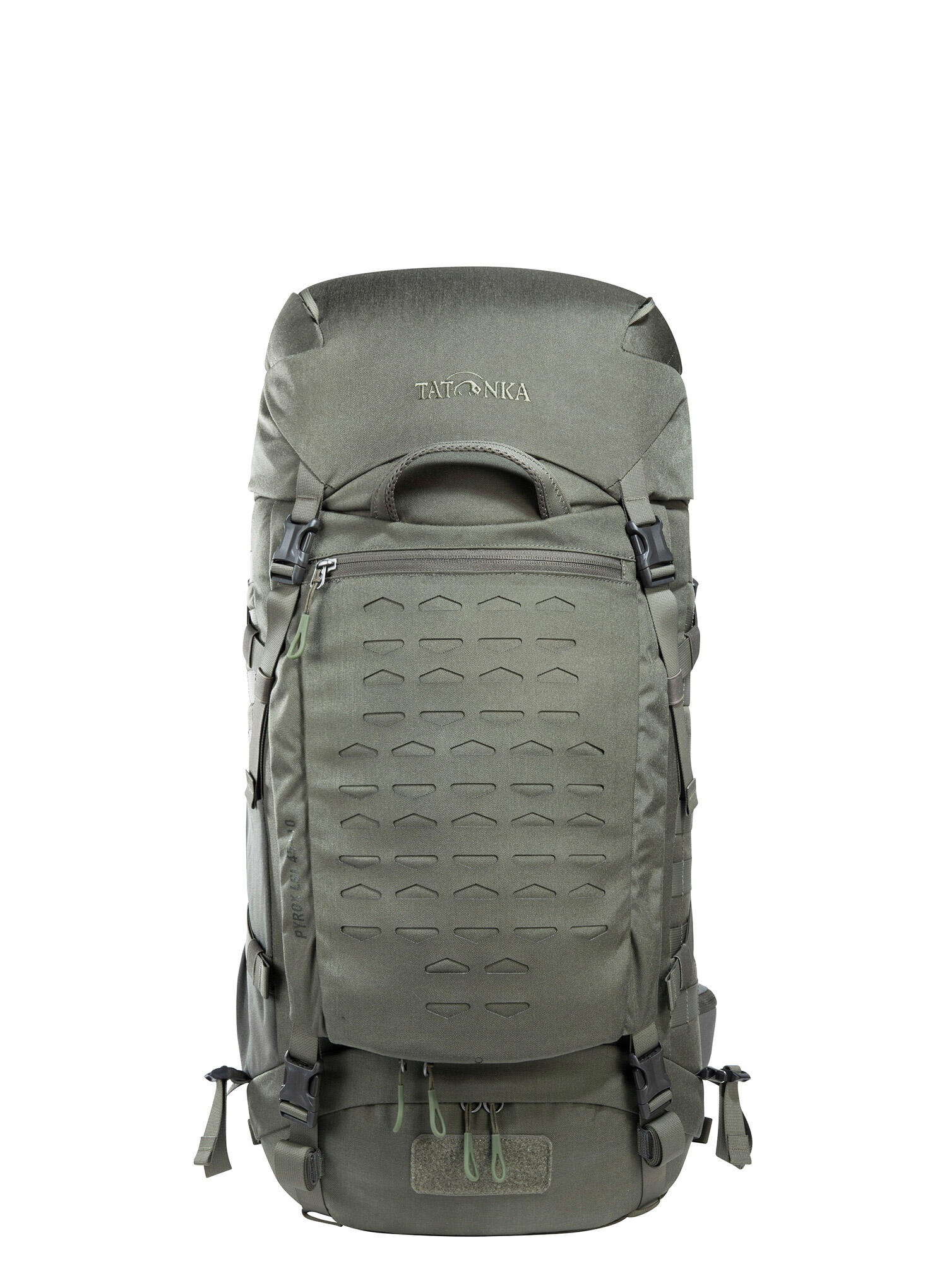 Plecak trekkingowy Tatonka Pyrox 45+10 Bc - stone grey olive 3/7