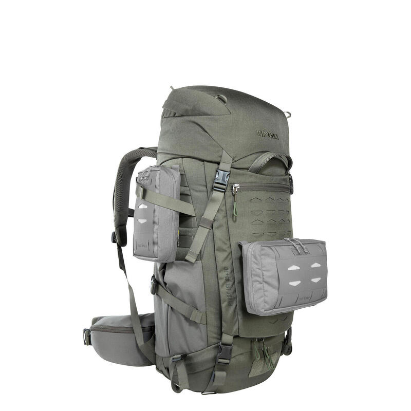 Plecak trekkingowy Tatonka Pyrox 45+10 Bc - stone grey olive