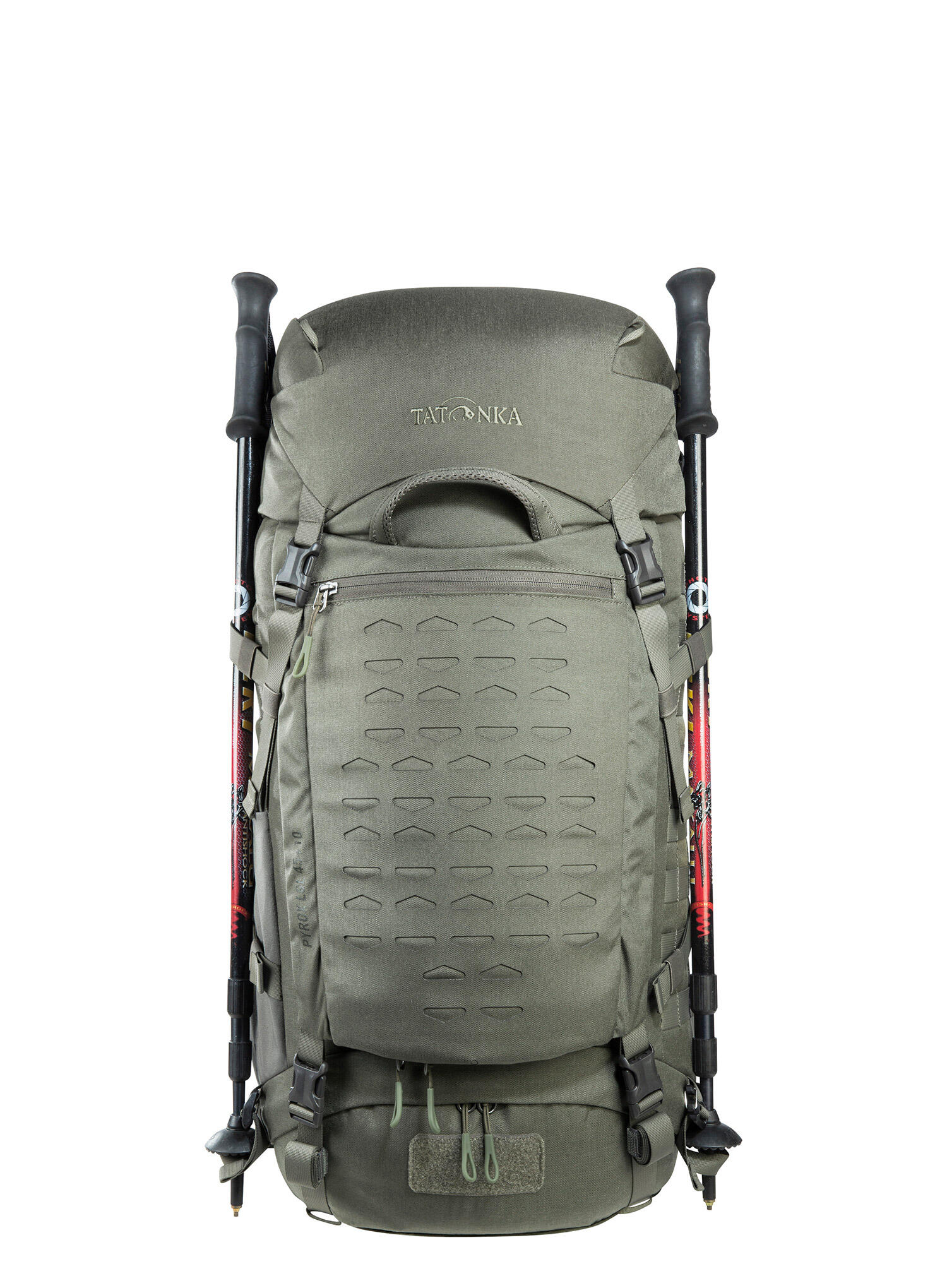 Plecak trekkingowy Tatonka Pyrox 45+10 Bc - stone grey olive 6/7