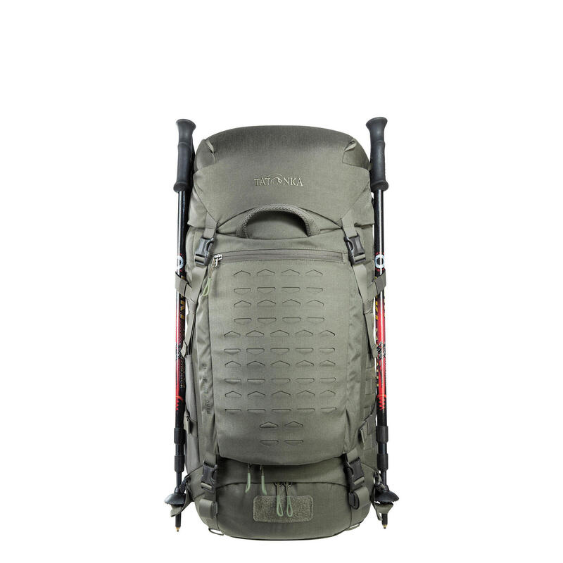 Plecak trekkingowy Tatonka Pyrox 45+10 Bc - stone grey olive