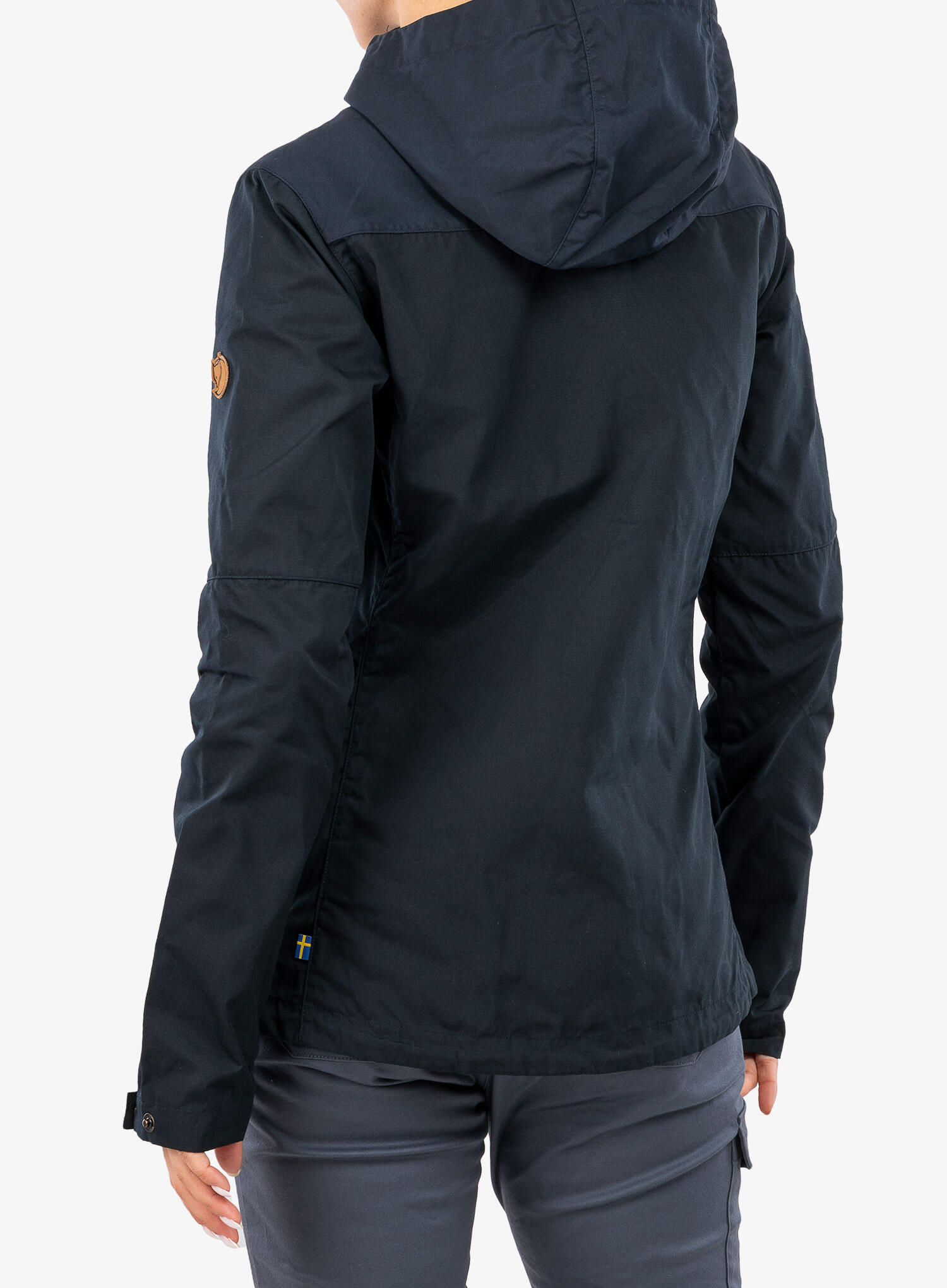 Fjallraven Stina Veste Femme - Veste Sportive en Marine, Taille S 5/7