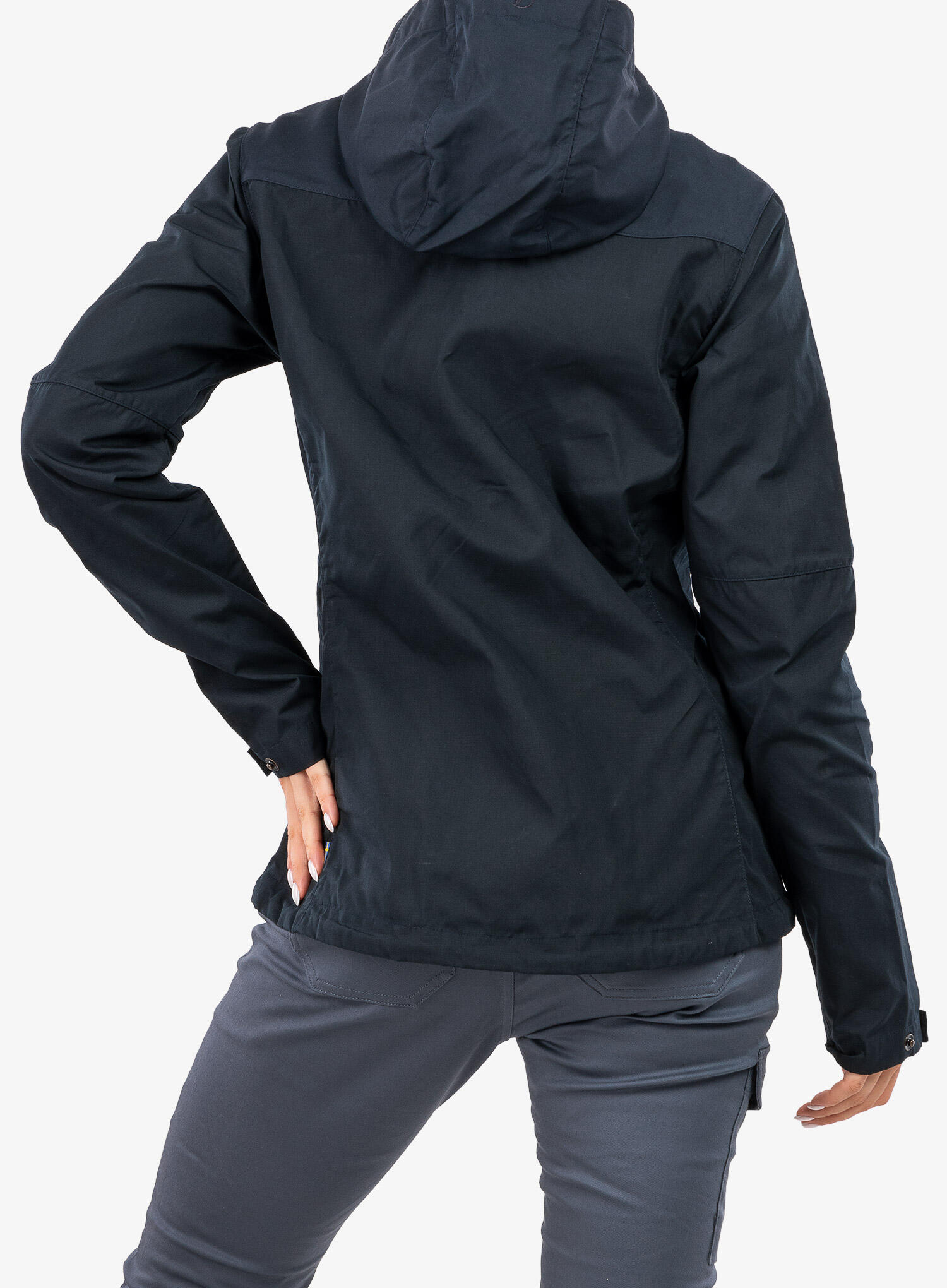 Fjallraven Stina Veste Femme - Veste Sportive en Marine, Taille S 6/7