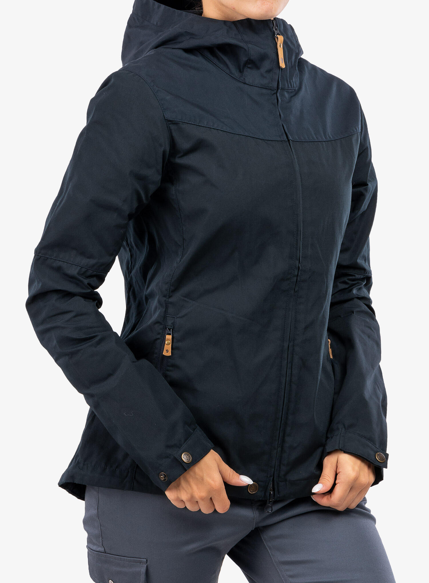 Fjallraven Stina Veste Femme - Veste Sportive en Marine, Taille S 4/7