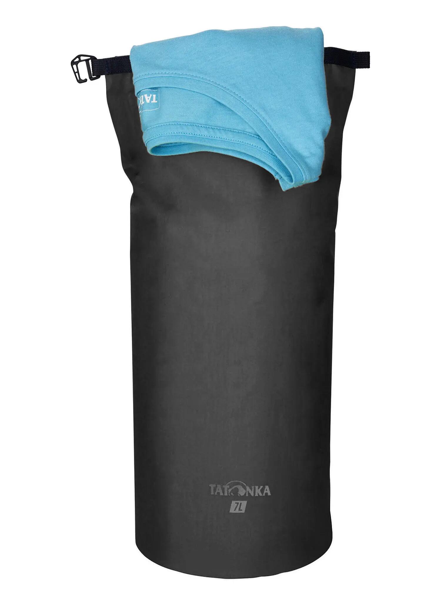Worek wodoszczelny Tatonka WP Stuffbag Light 7l - black 3/7