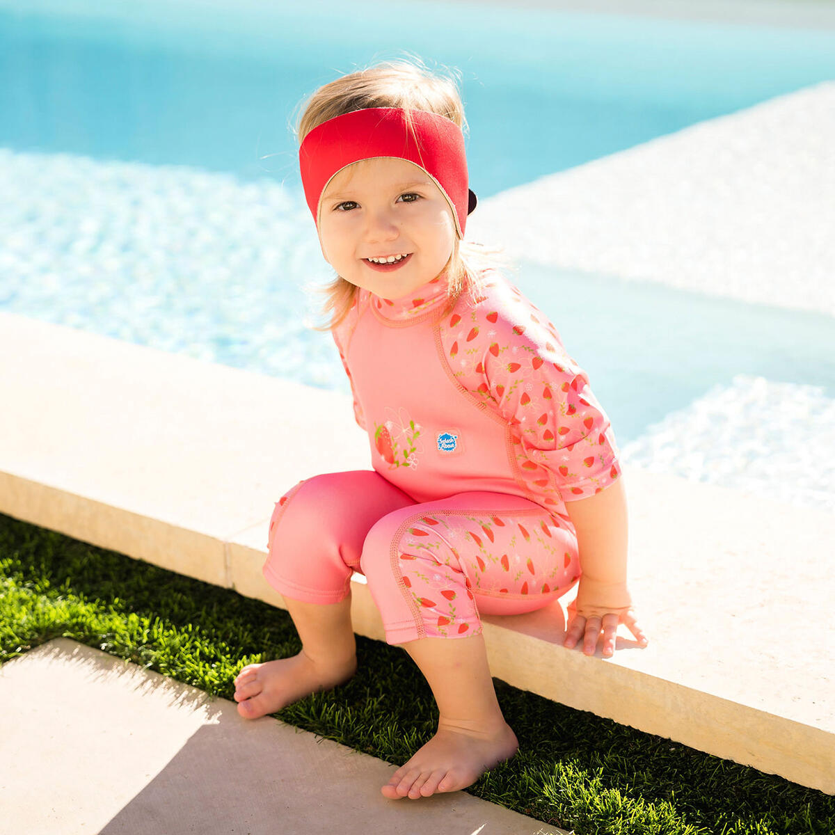Splash About Red Swimming Earband 5/6