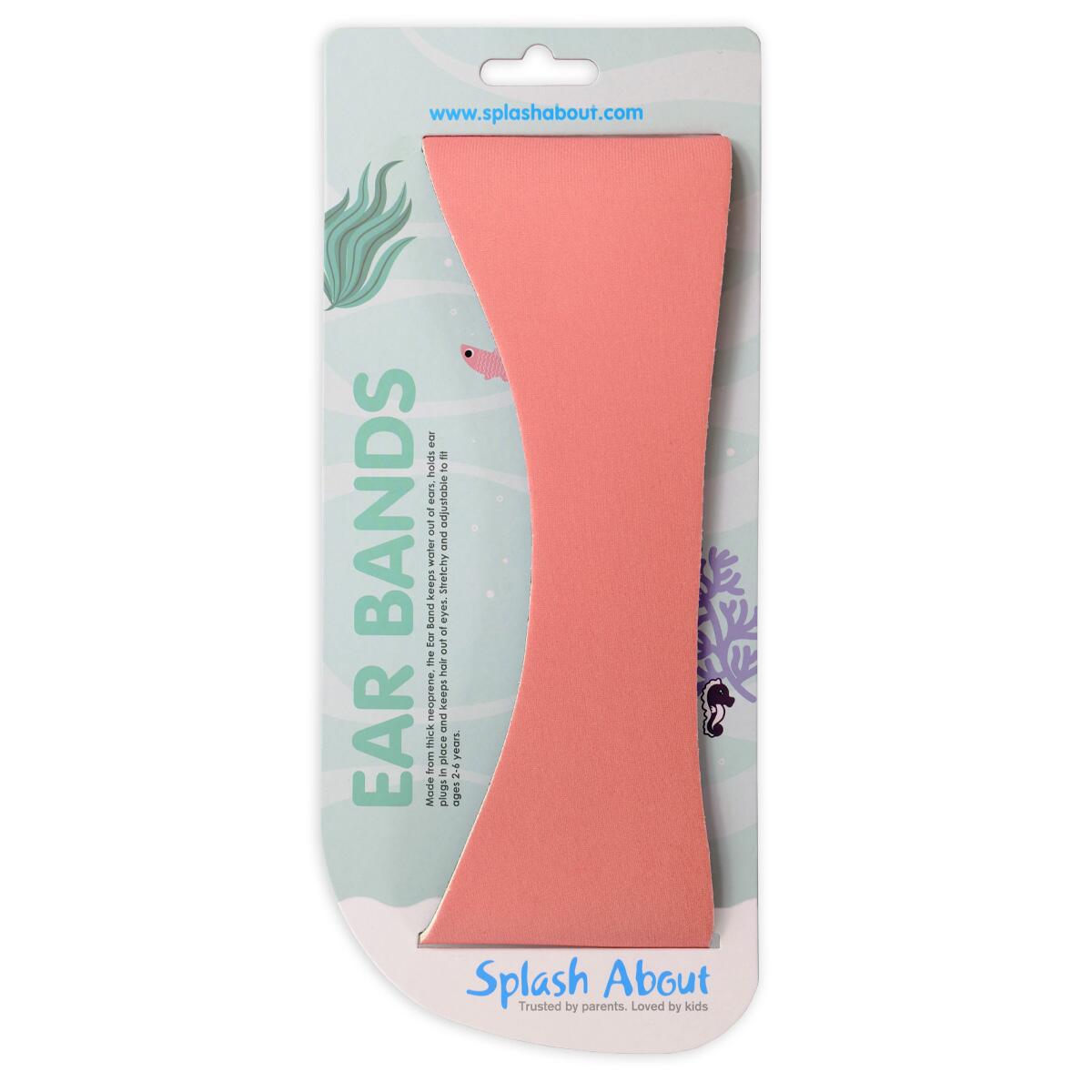 SPLASH ABOUT Splash About Pink Swimming Earband
