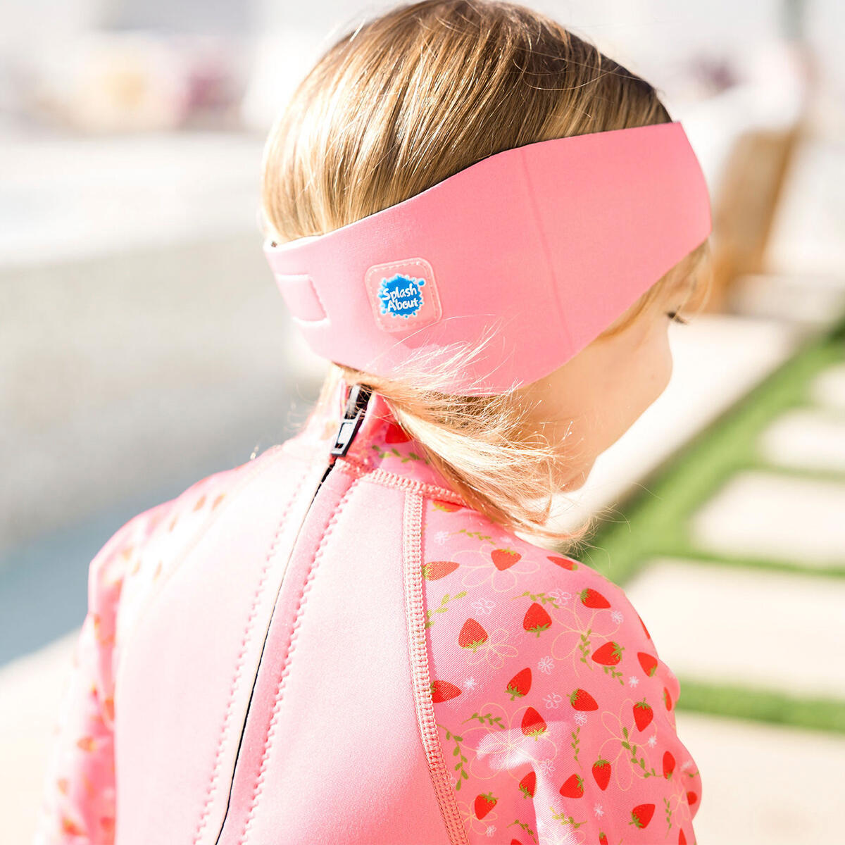Splash About Pink Swimming Earband 5/5
