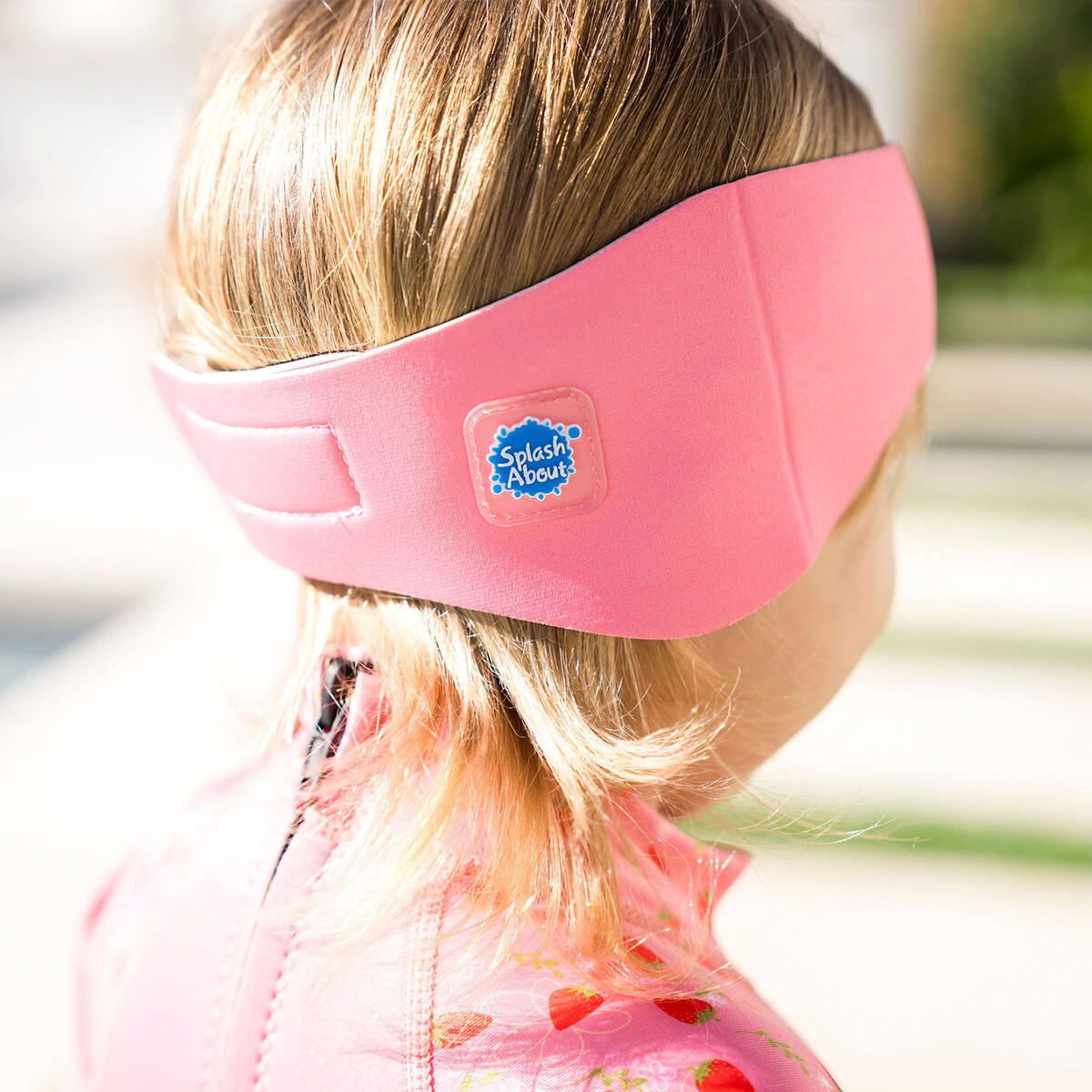 Splash About Pink Swimming Earband 4/5
