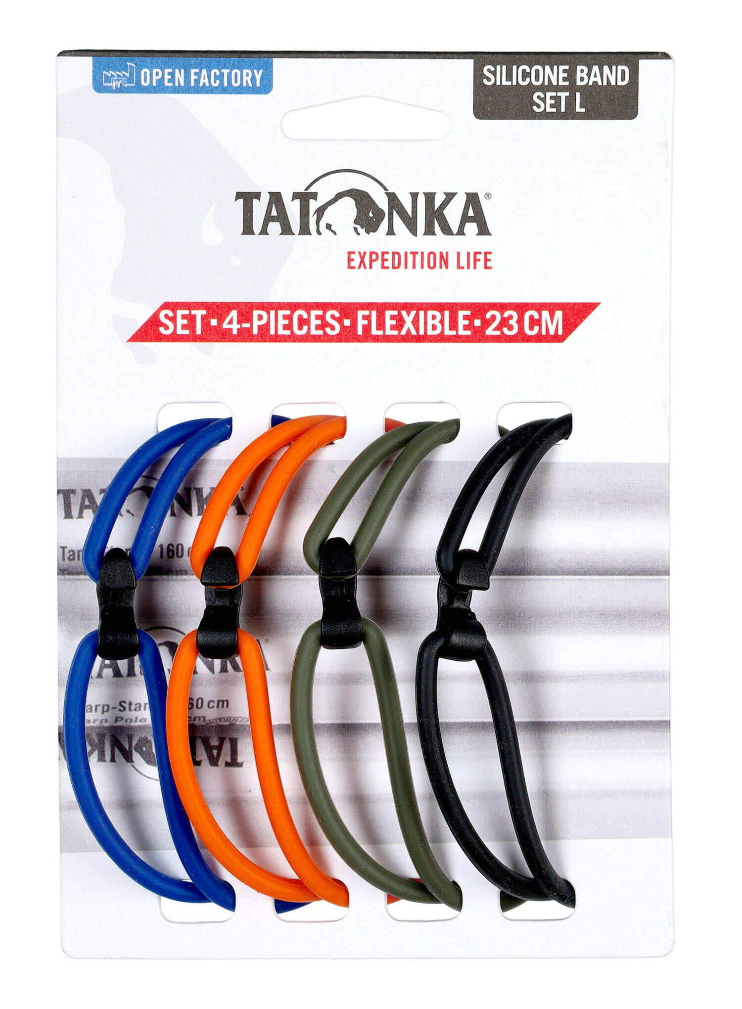Spanngummis Silicone Band L 2/4
