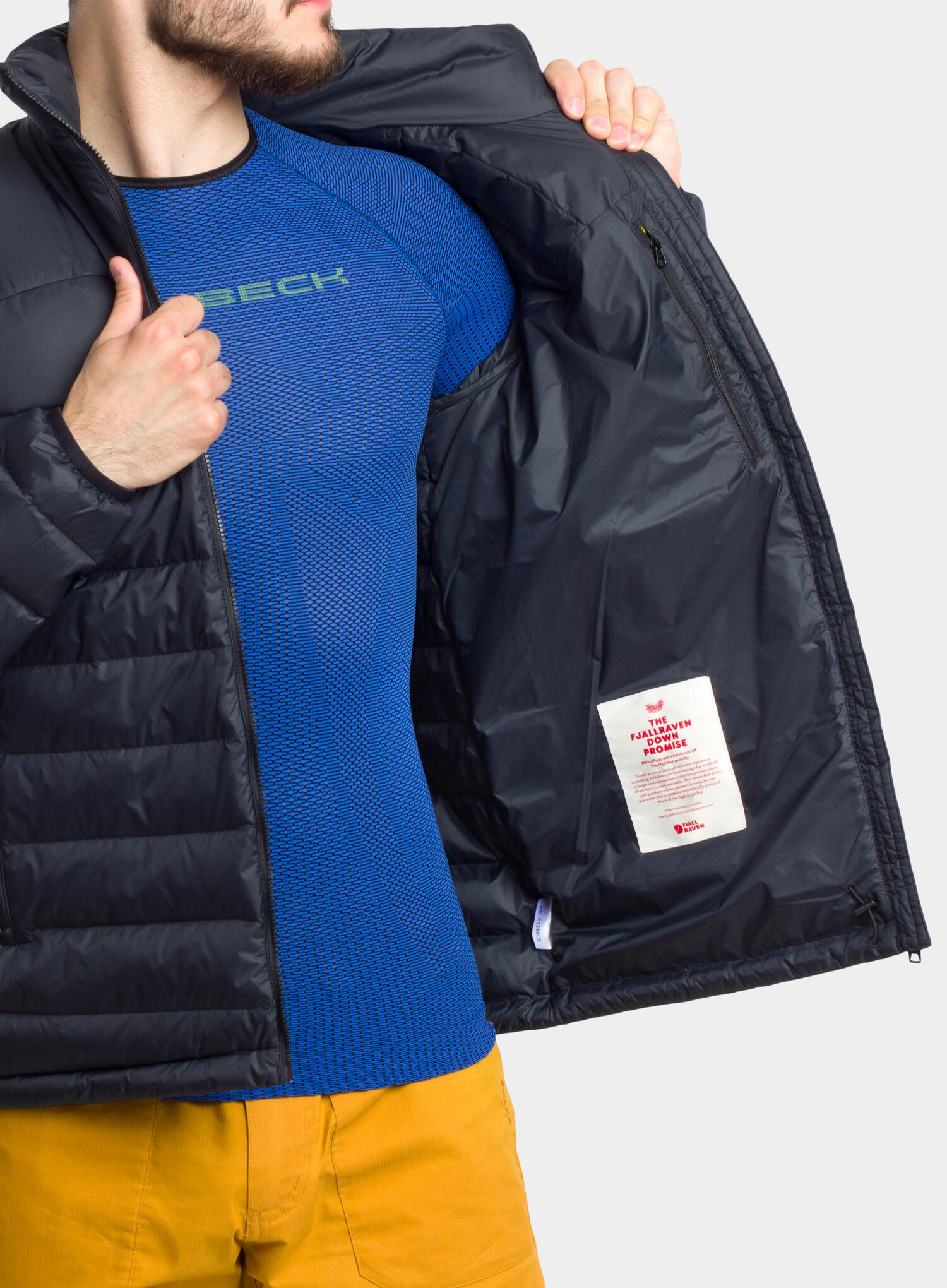 Kurtka puchowa męska Fjallraven Expedition Pack Down Jacket 3/7