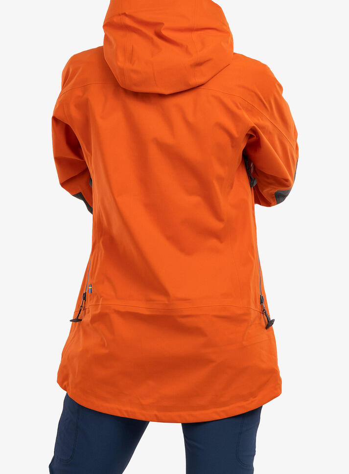 Kurtka zimowa damska Fjallraven Bergtagen Eco-Shell Jacket