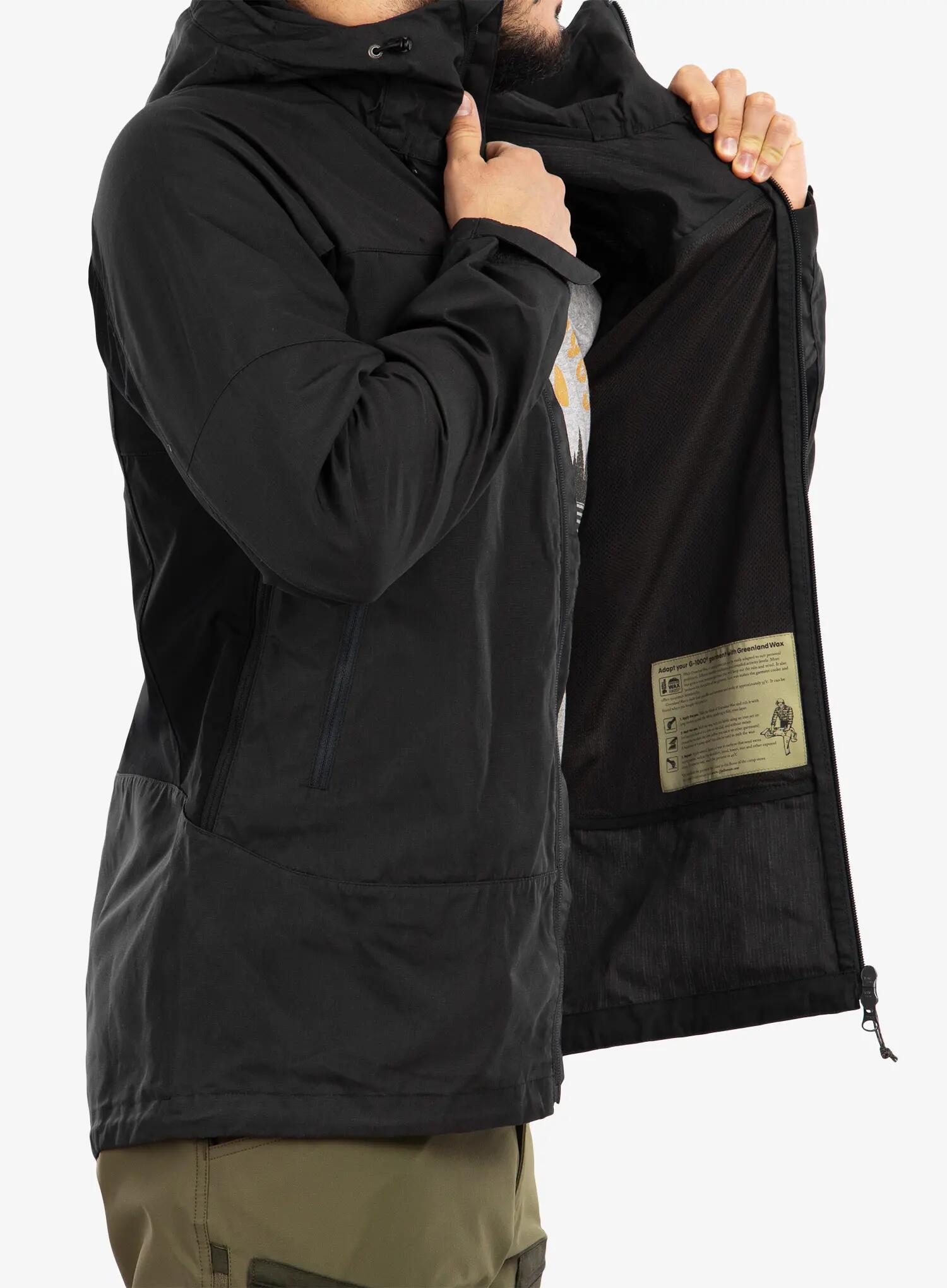 Kurtka trekkingowa męska Fjallraven Abisko Lite Trekking Jacket 5/7