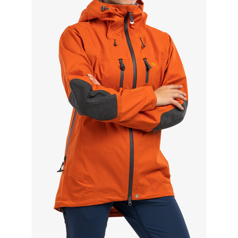 Kurtka zimowa damska Fjallraven Bergtagen Eco-Shell Jacket
