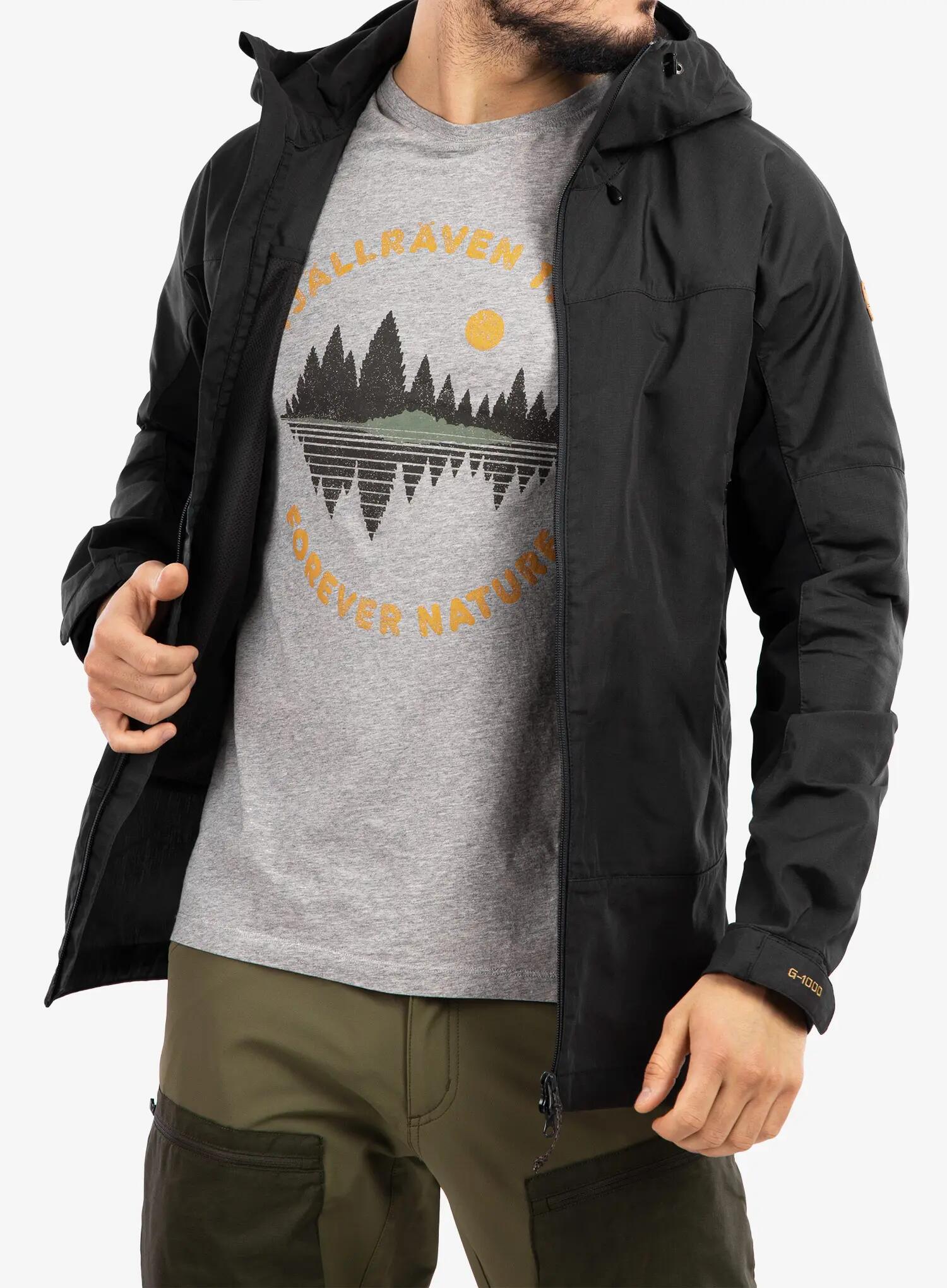 Kurtka trekkingowa męska Fjallraven Abisko Lite Trekking Jacket 4/7
