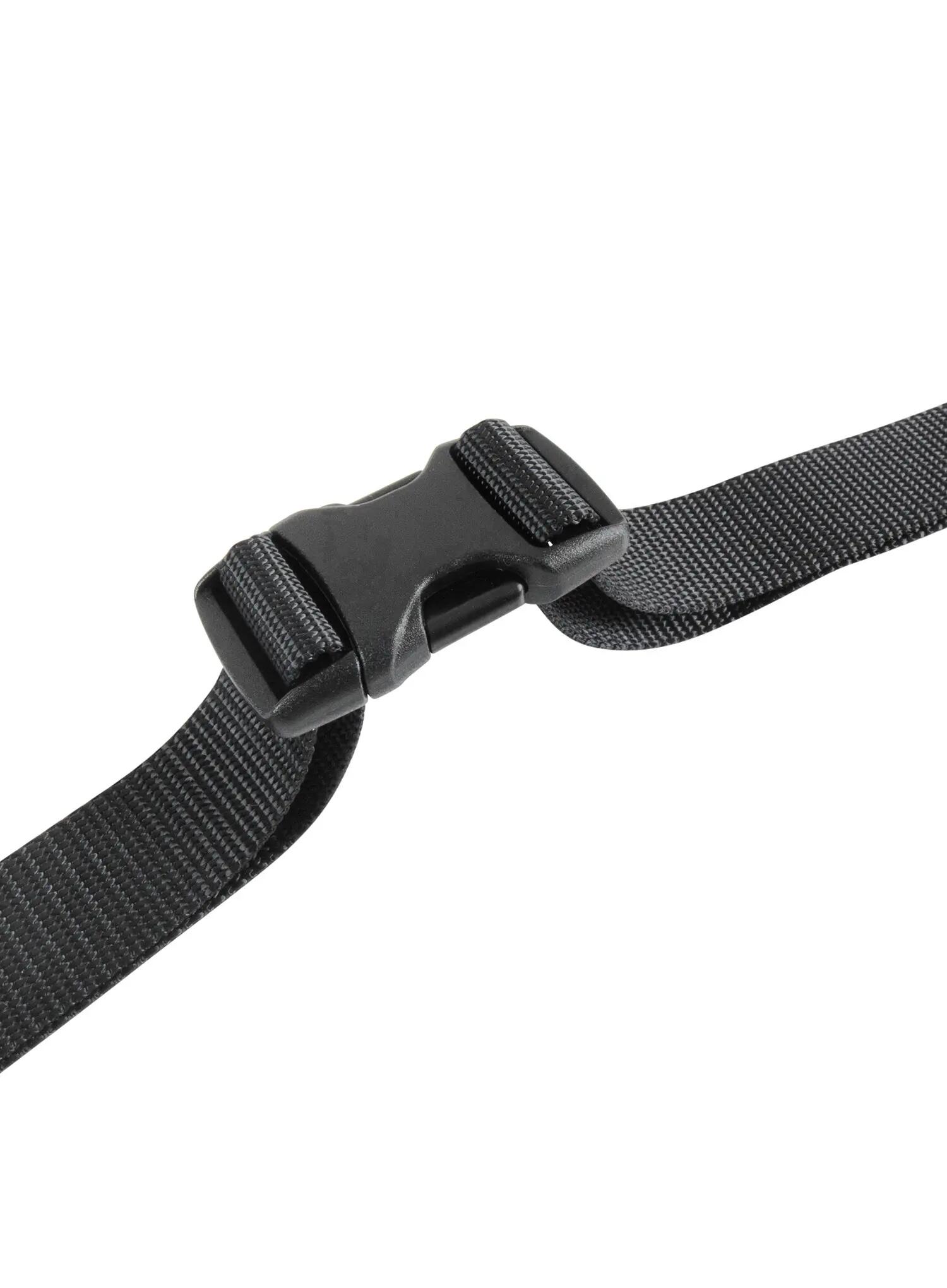 Chestbelt 20mm black 2/4