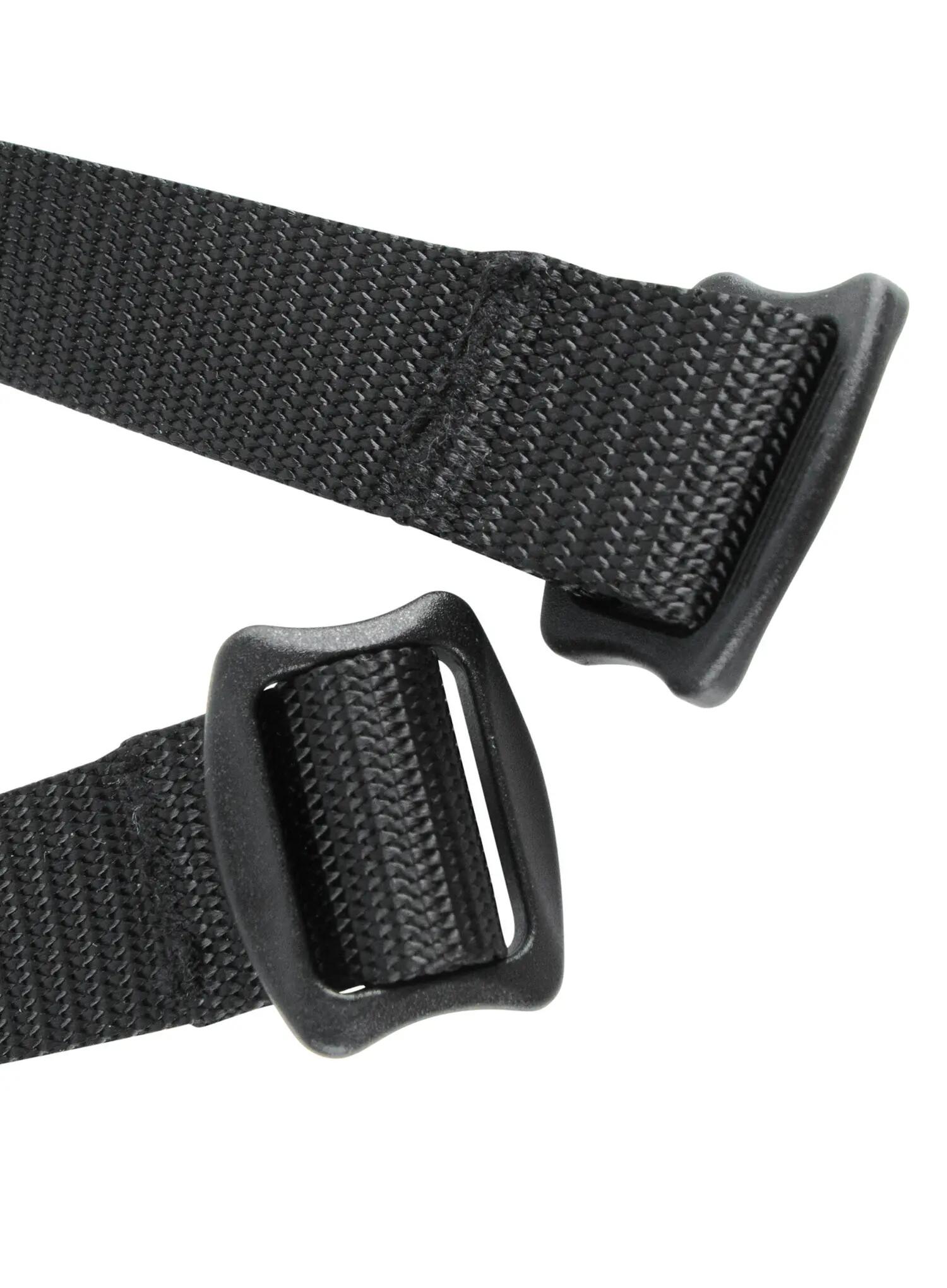 Chestbelt 20mm black 4/4
