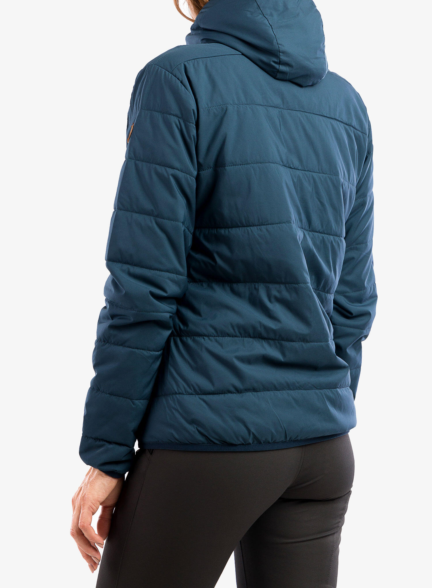Kurtka ocieplana damska Fjallraven Keb Padded Hoodie 6/7