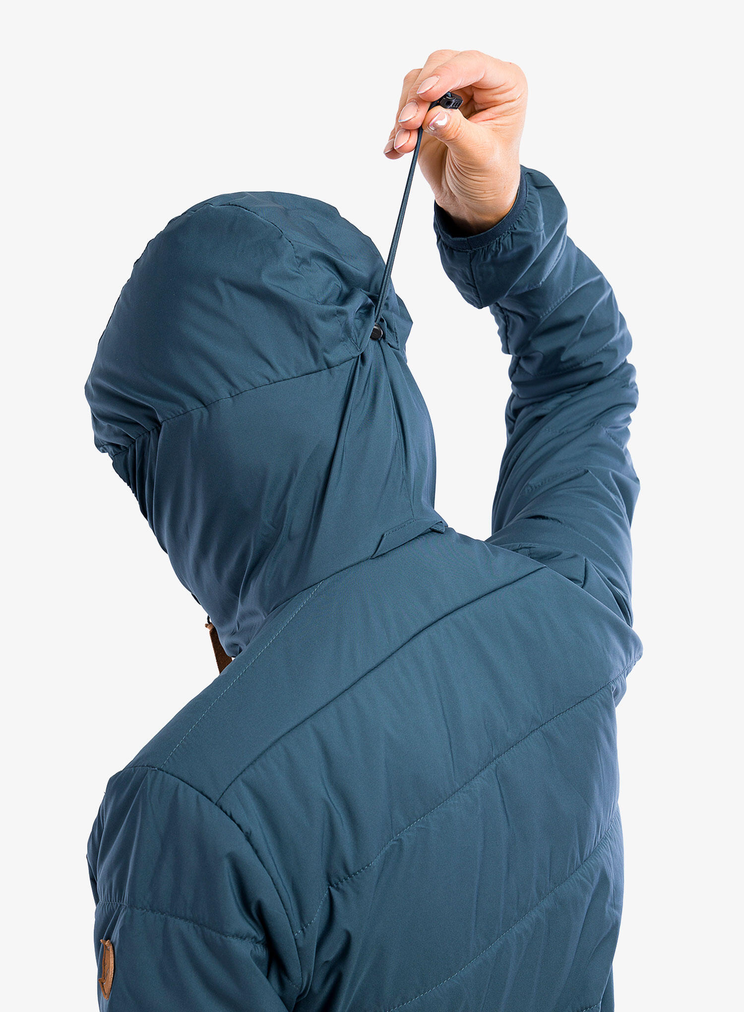 Kurtka ocieplana damska Fjallraven Keb Padded Hoodie 7/7