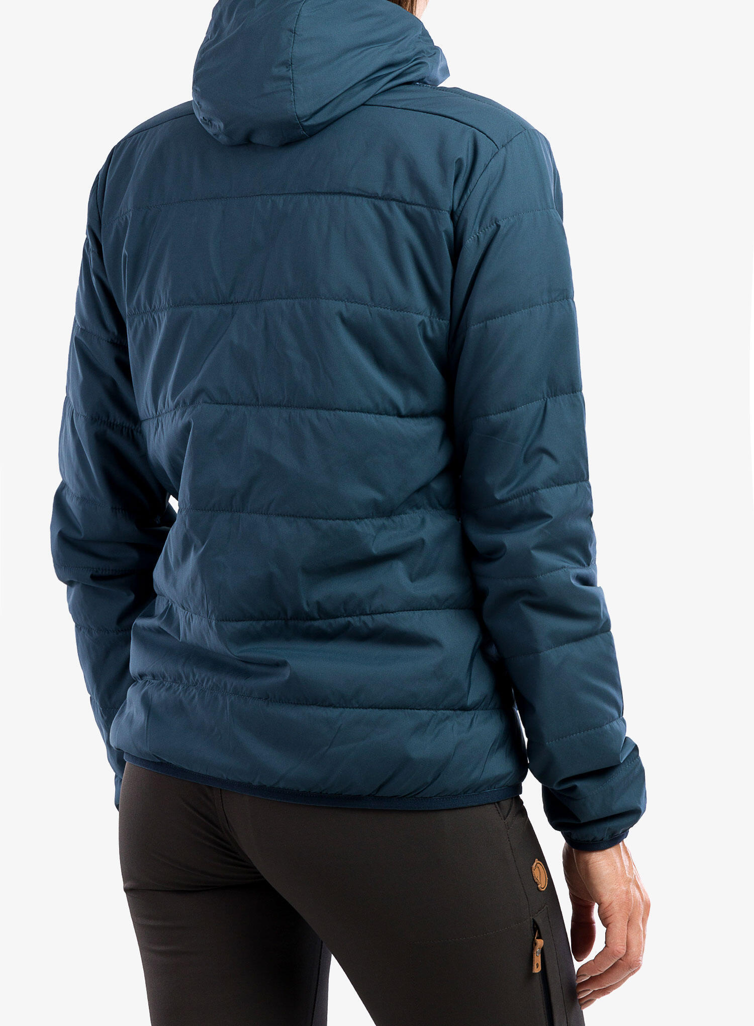 Kurtka ocieplana damska Fjallraven Keb Padded Hoodie 2/7