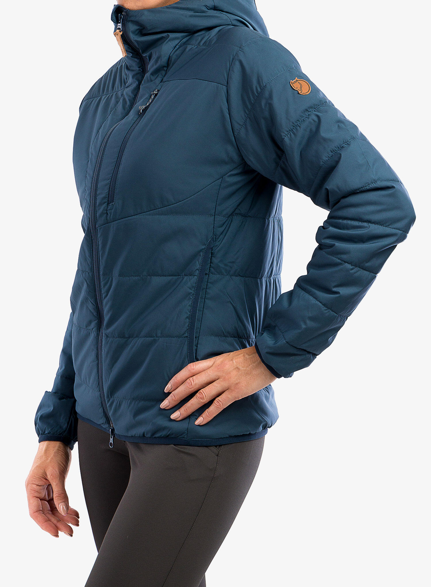 Kurtka ocieplana damska Fjallraven Keb Padded Hoodie 3/7