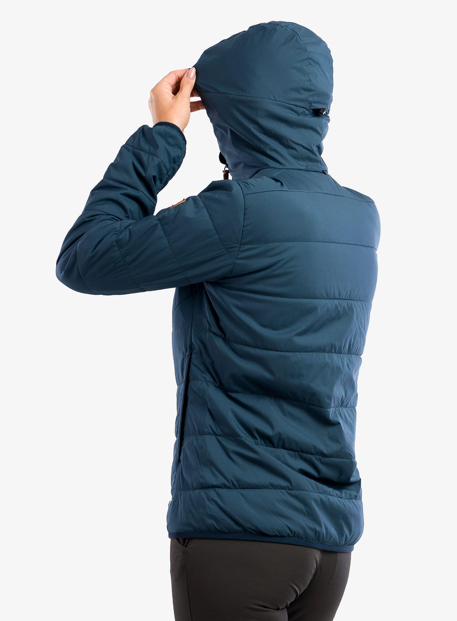 Kurtka ocieplana damska Fjallraven Keb Padded Hoodie 4/7