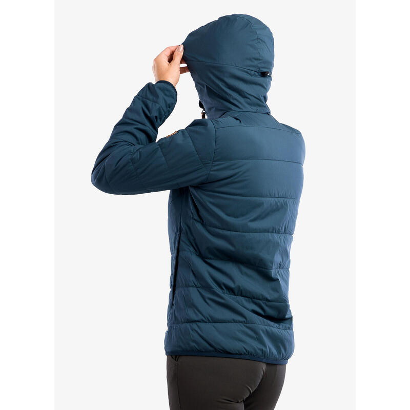 Kurtka ocieplana damska Fjallraven Keb Padded Hoodie