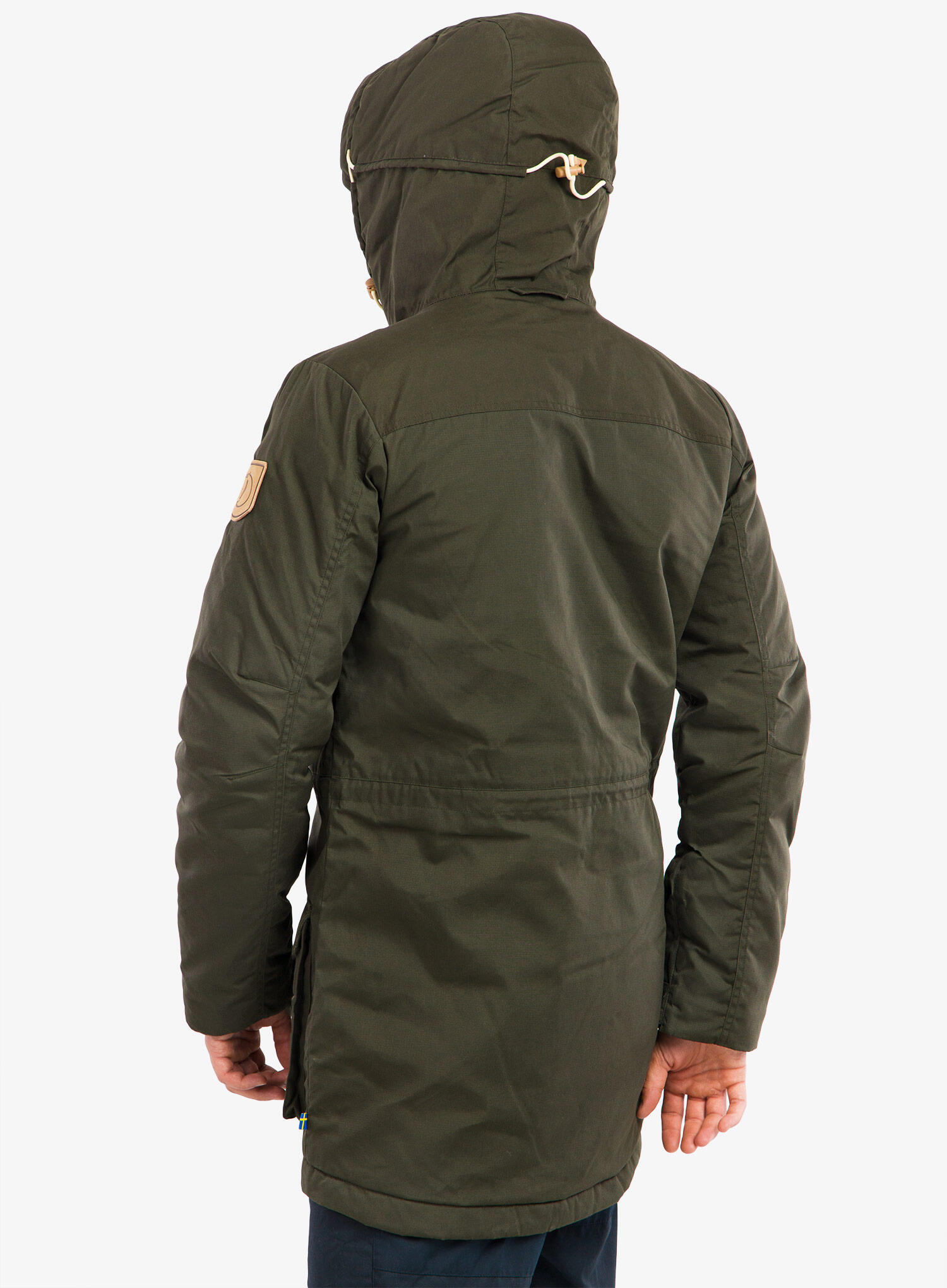 Kurtka ocieplana męska Fjallraven Singi Wool Padded Parka 2/7