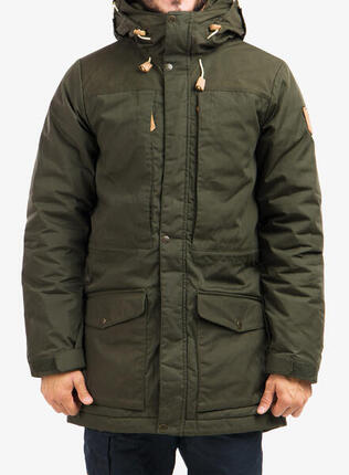 Kurtka ocieplana męska Fjallraven Singi Wool Padded Parka