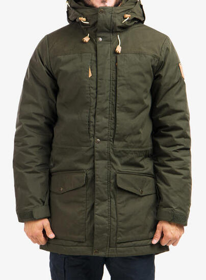 Kurtka ocieplana męska Fjallraven Singi Wool Padded Parka