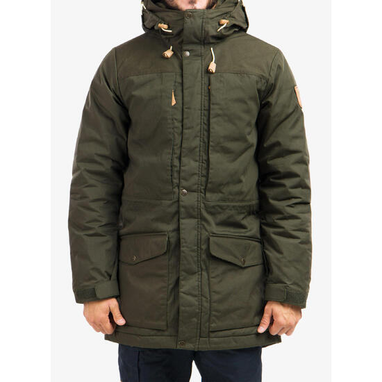 Kurtka ocieplana męska Fjallraven Singi Wool Padded Parka