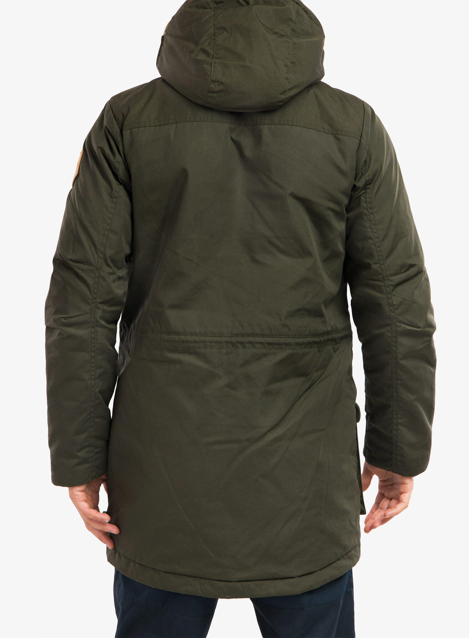 Kurtka ocieplana męska Fjallraven Singi Wool Padded Parka 5/7