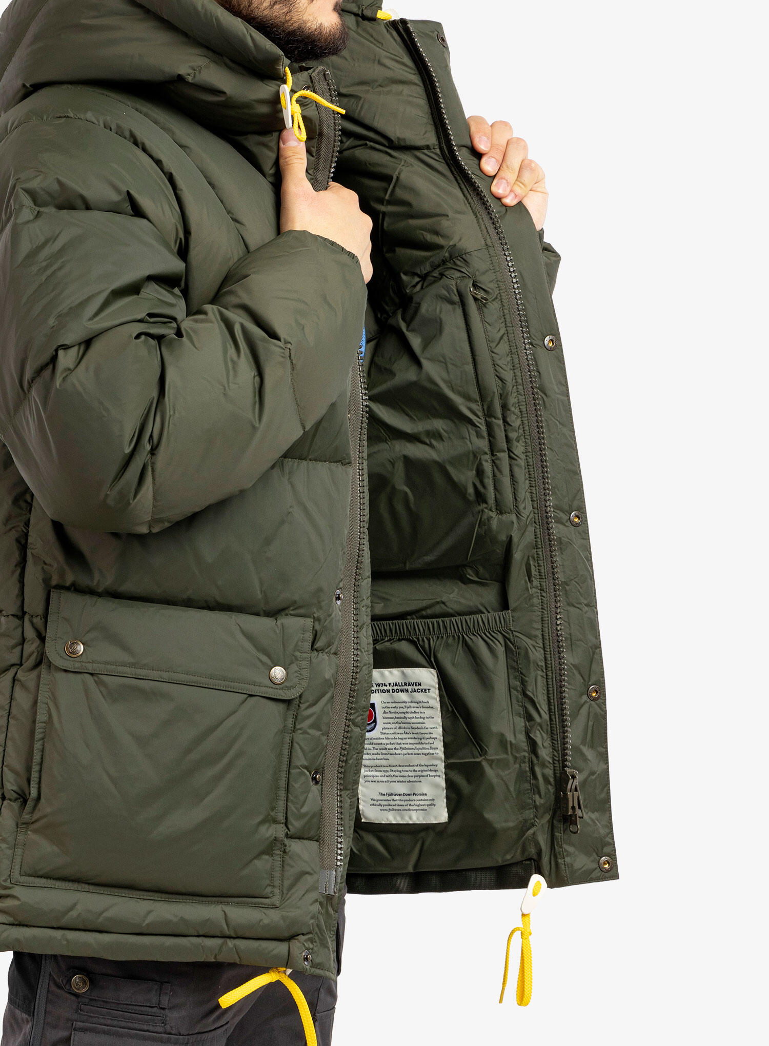 Kurtka puchowa męska Fjallraven Expedition Down Lite Jacket 2/7