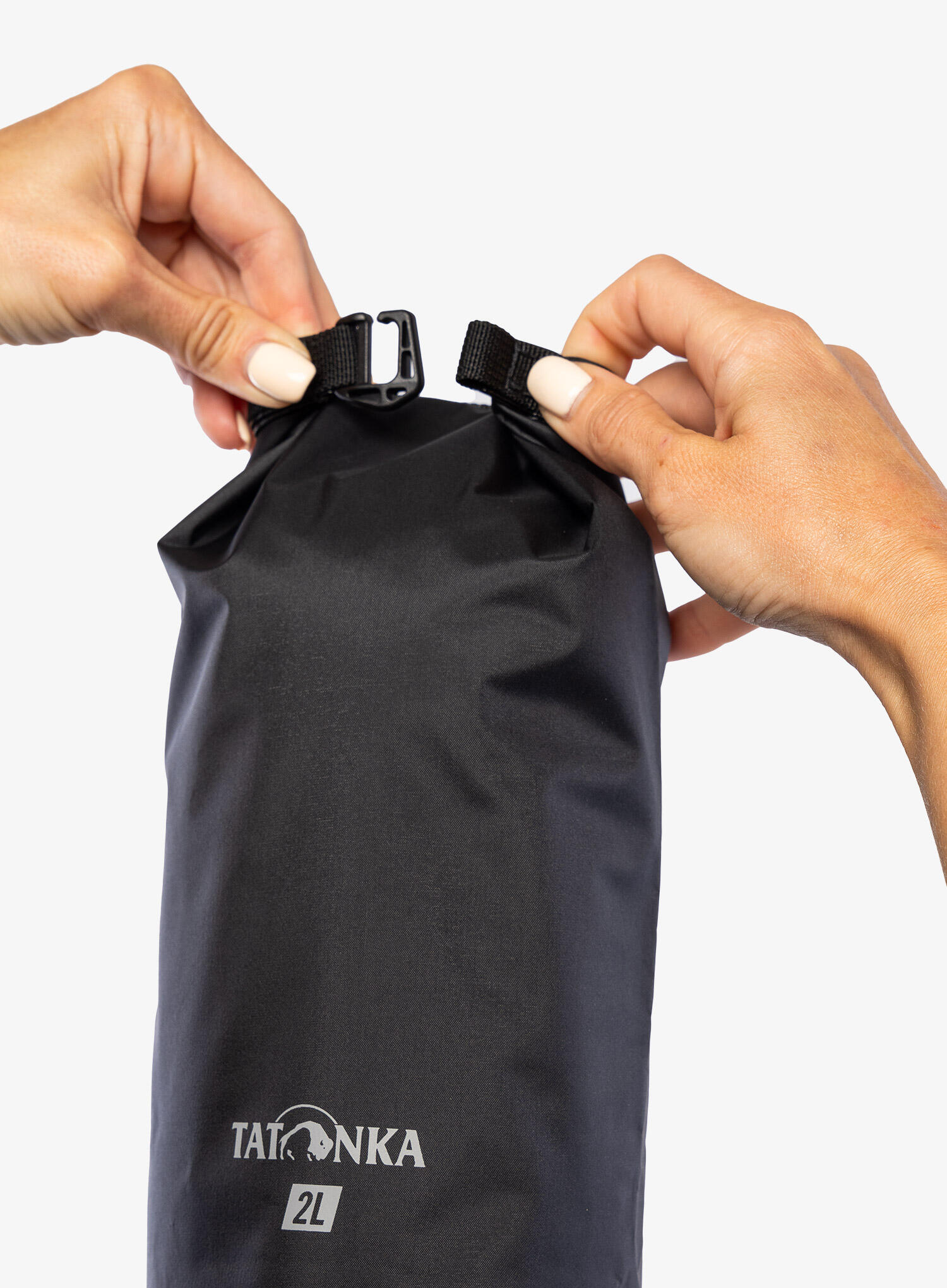 Worek wodoszczelny Tatonka WP Stuffbag Light 2L - black 5/5