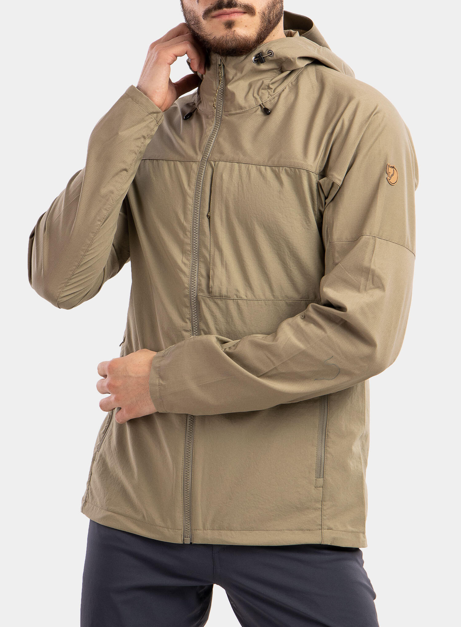 Kurtka przeciwwiatrowa męska Fjallraven Abisko Midsummer Jacket 3/7