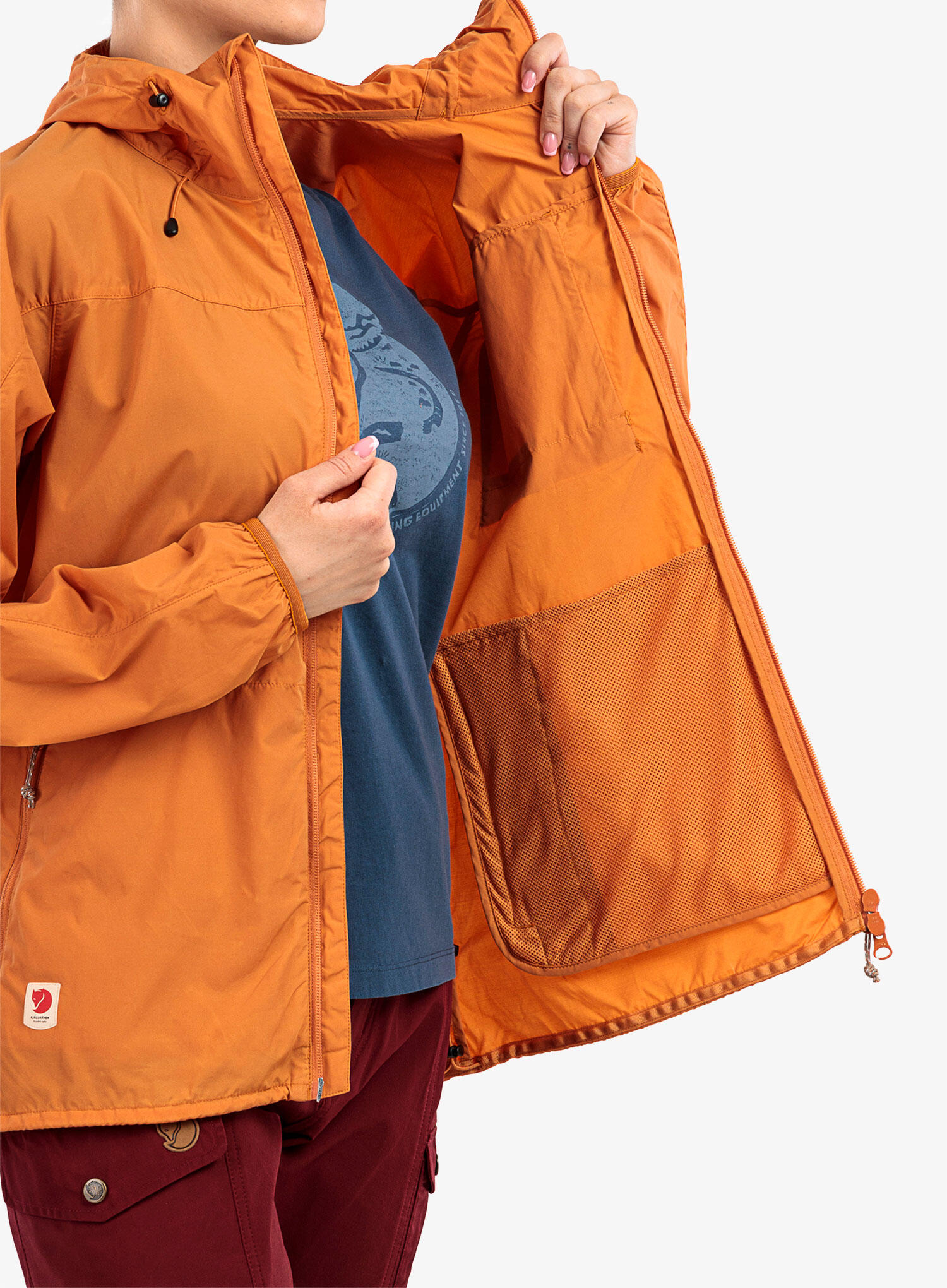 Damen Windjacke High Coast Wind Jacket 6/7