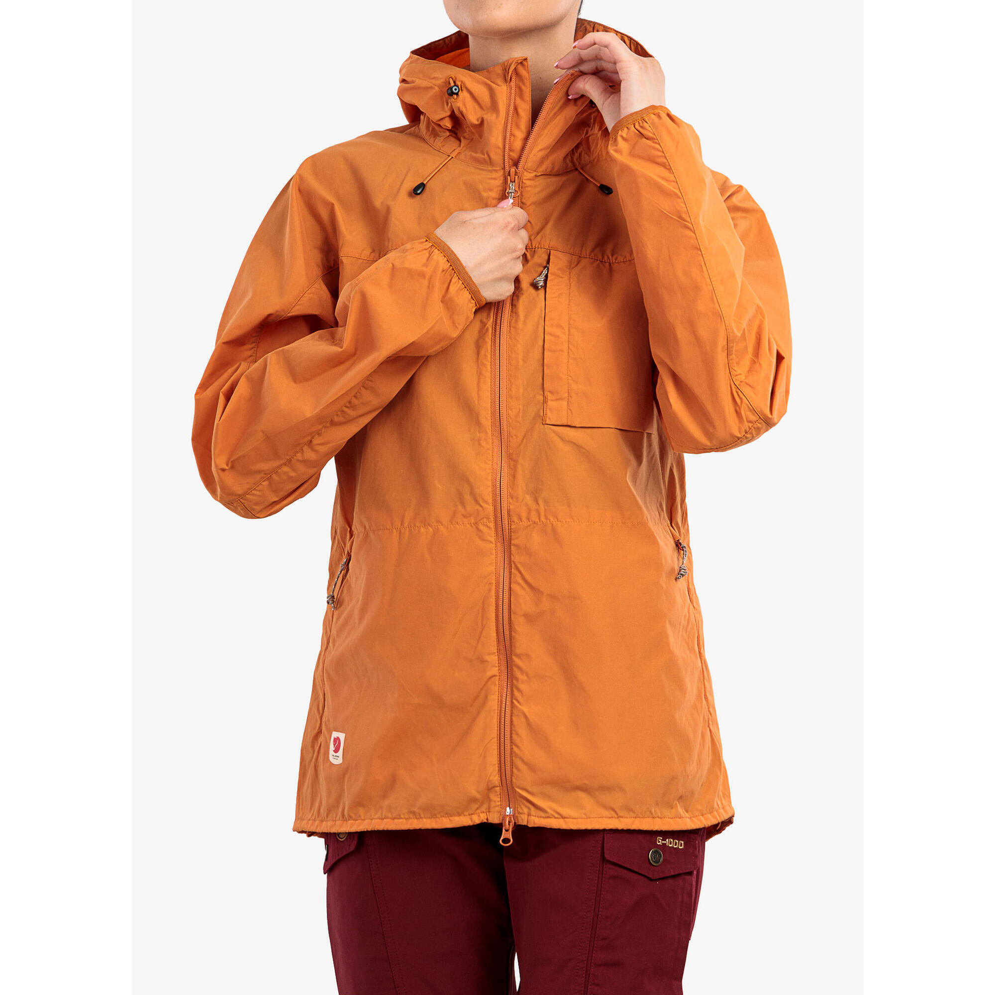 Kurtka outdoor damska Fjallraven High Coast Wind Jacket