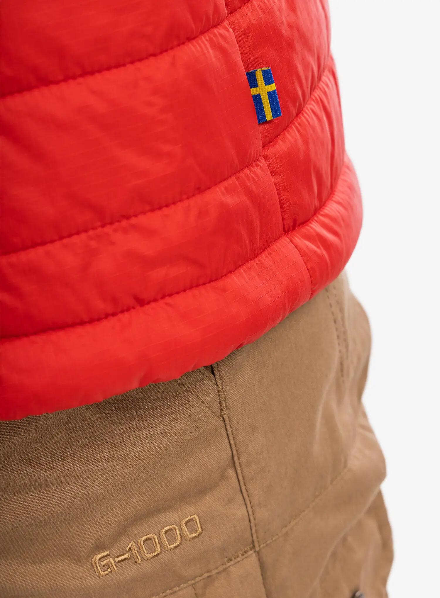Kurtka zimowa damska Fjallraven Expedition X-Latt Jacket 7/7