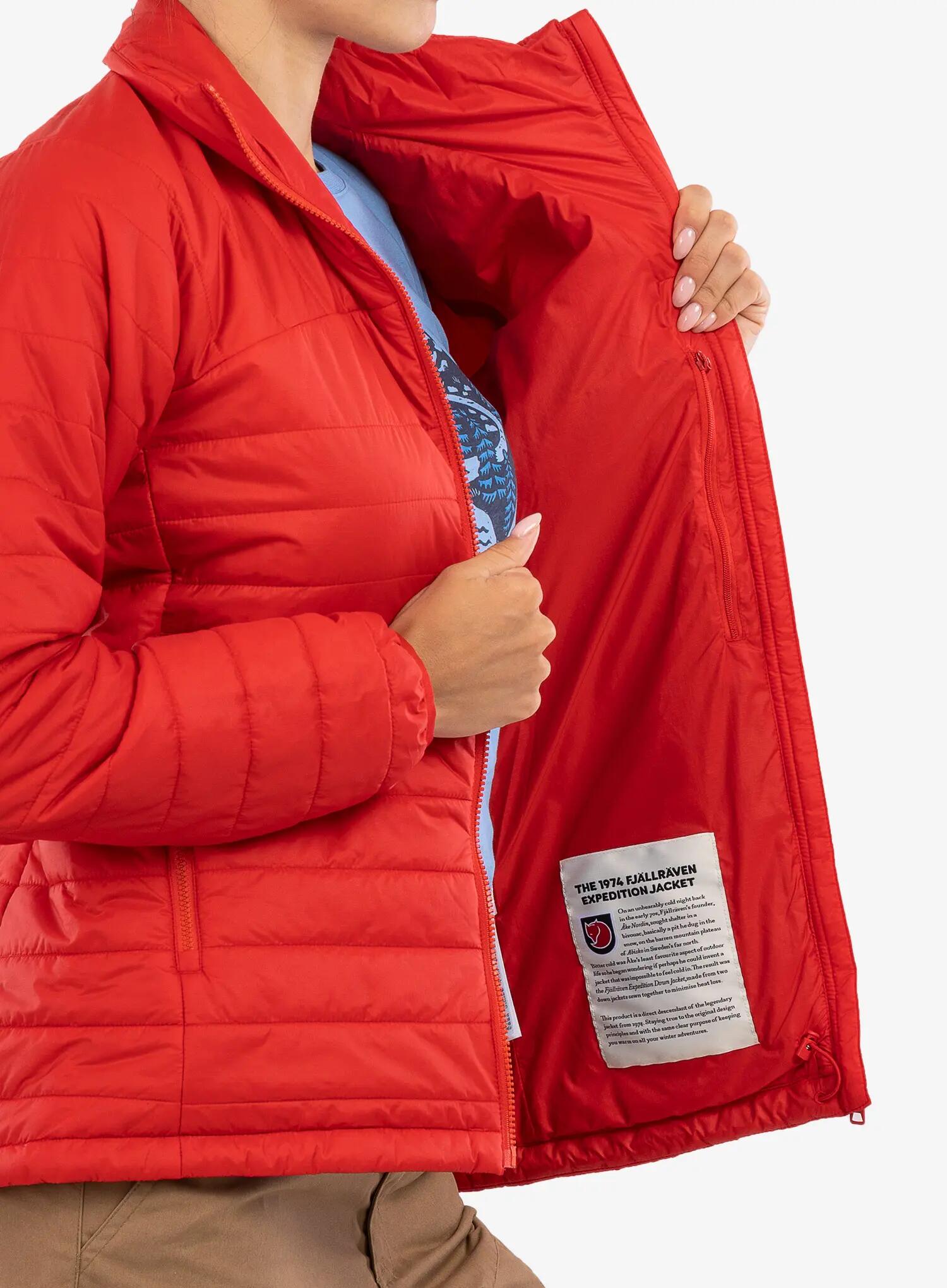 Kurtka zimowa damska Fjallraven Expedition X-Latt Jacket 2/7