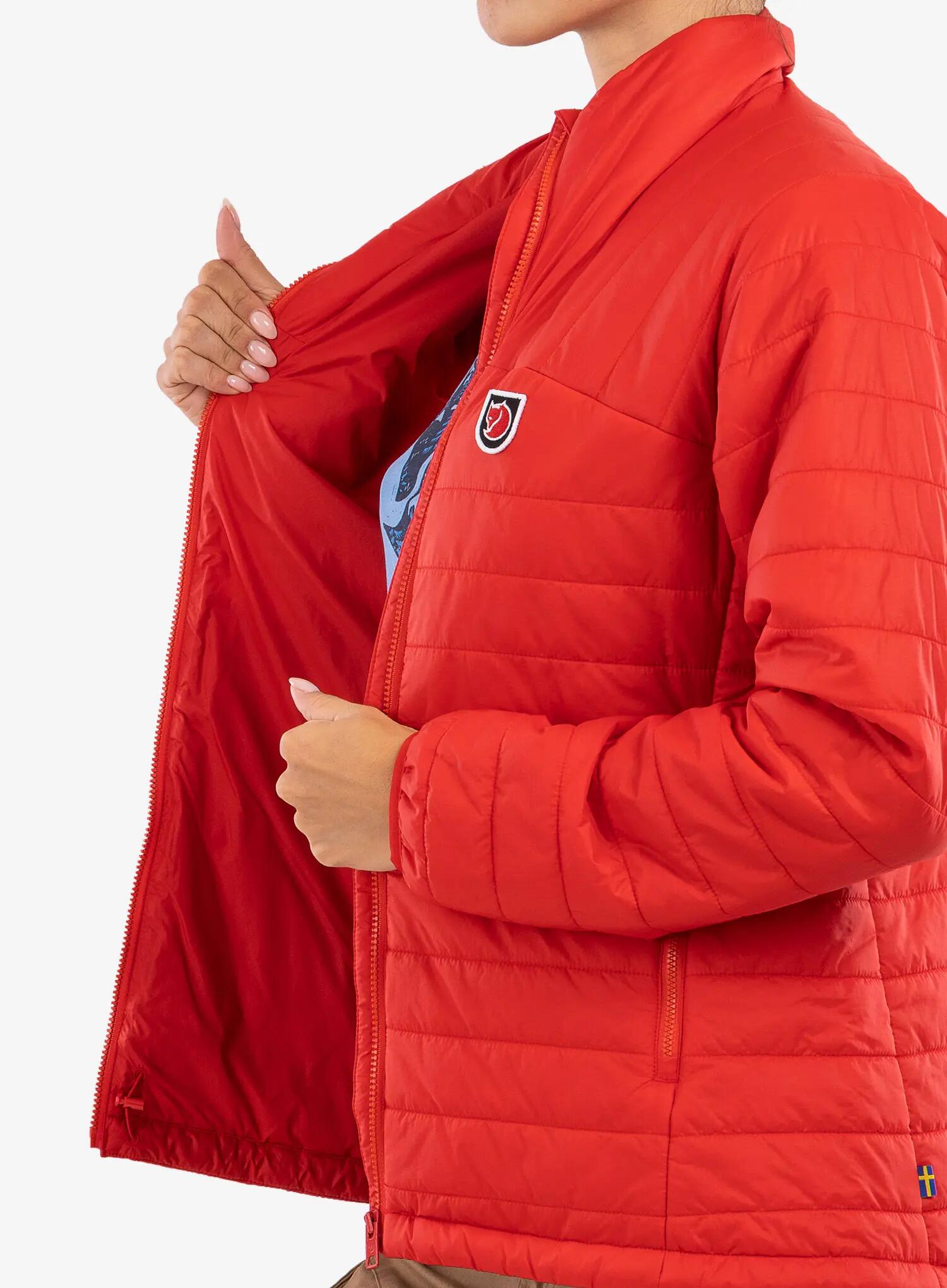 Kurtka zimowa damska Fjallraven Expedition X-Latt Jacket 3/7