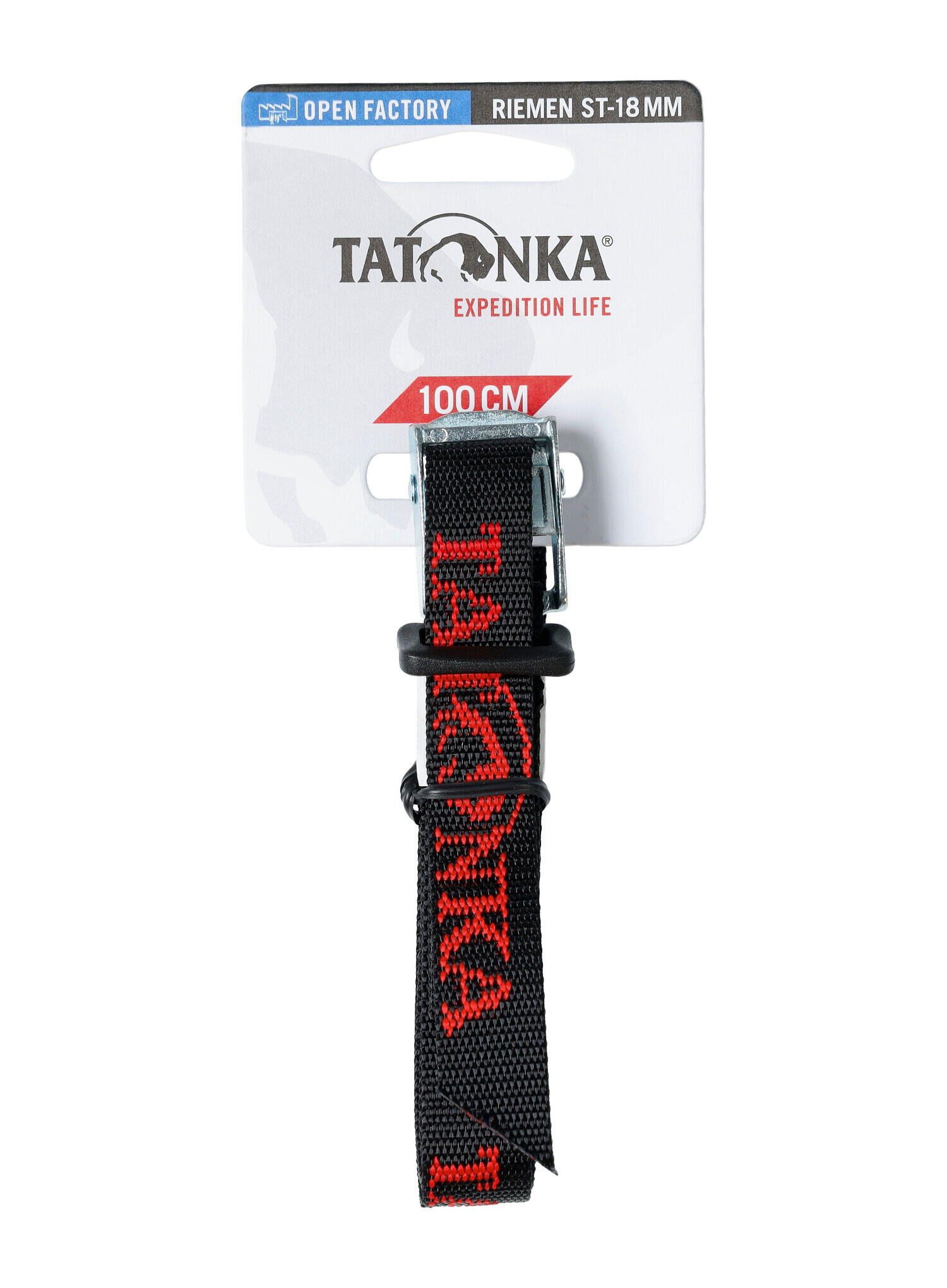 Pasek do bagażu Tatonka Riemen ST-18mm/1,0m - black 6/6