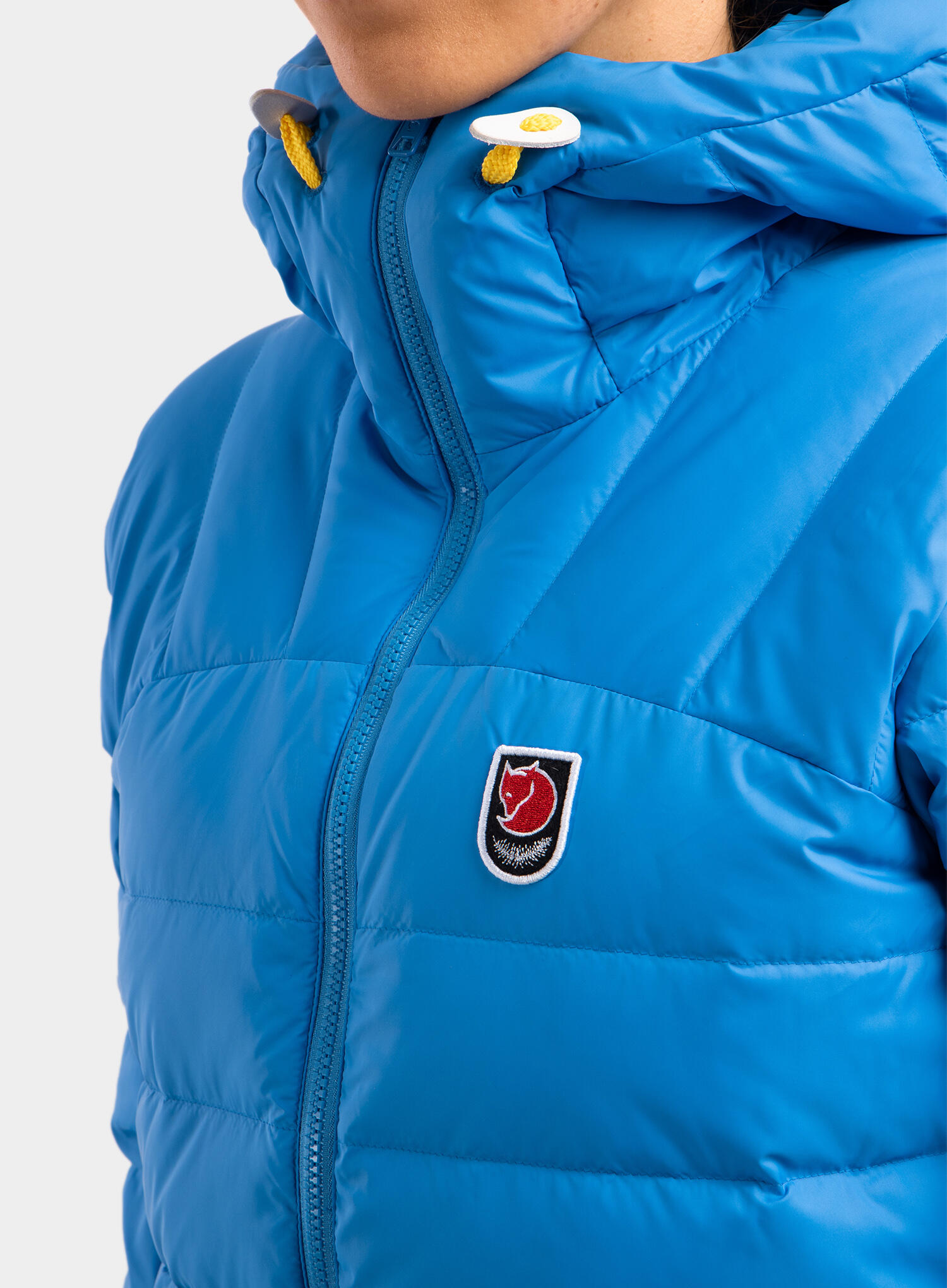 Kurtka puchowa damska Fjallraven Expedition Pack Down Hoodie 4/7