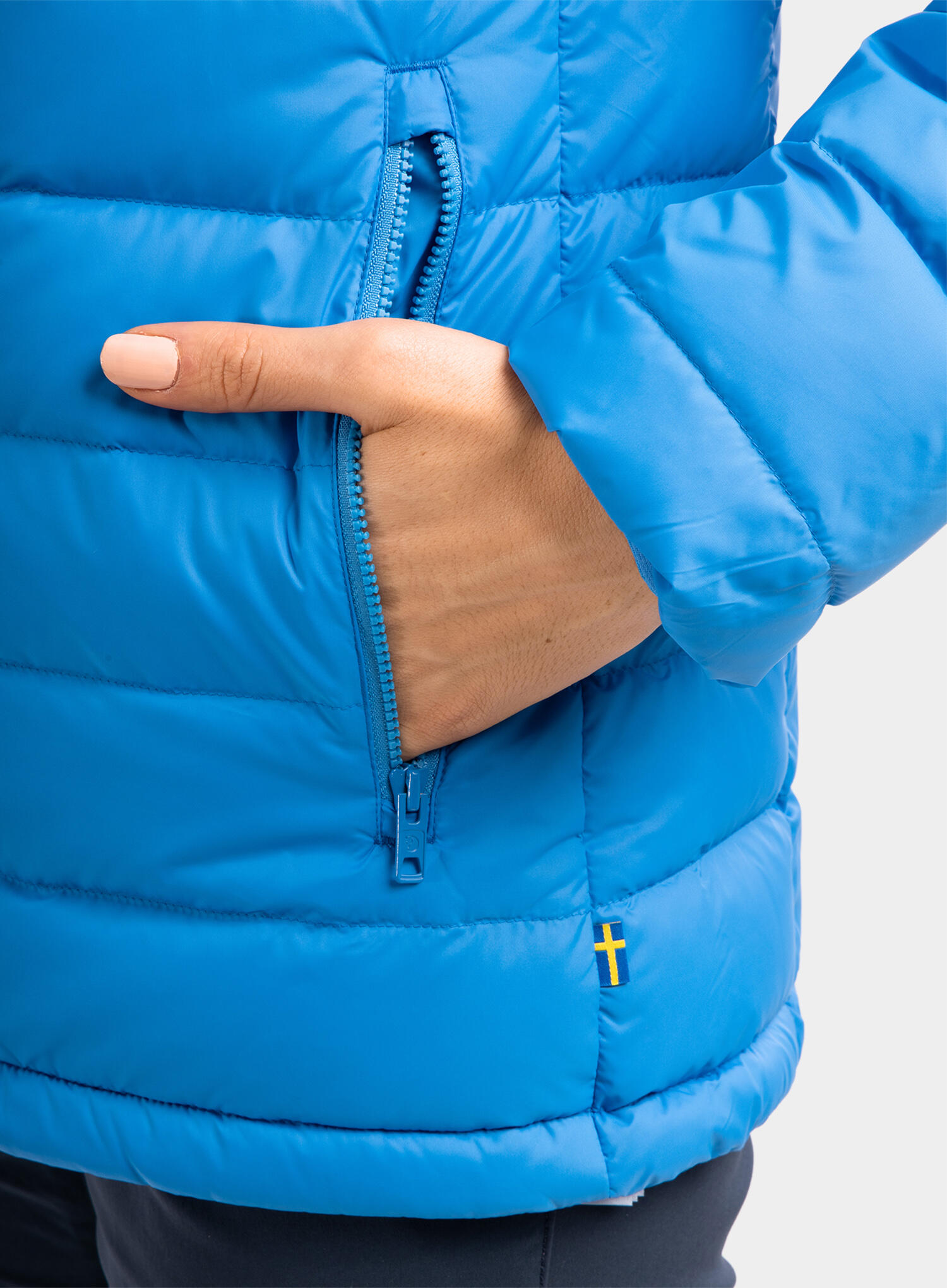 Kurtka puchowa damska Fjallraven Expedition Pack Down Hoodie 6/7