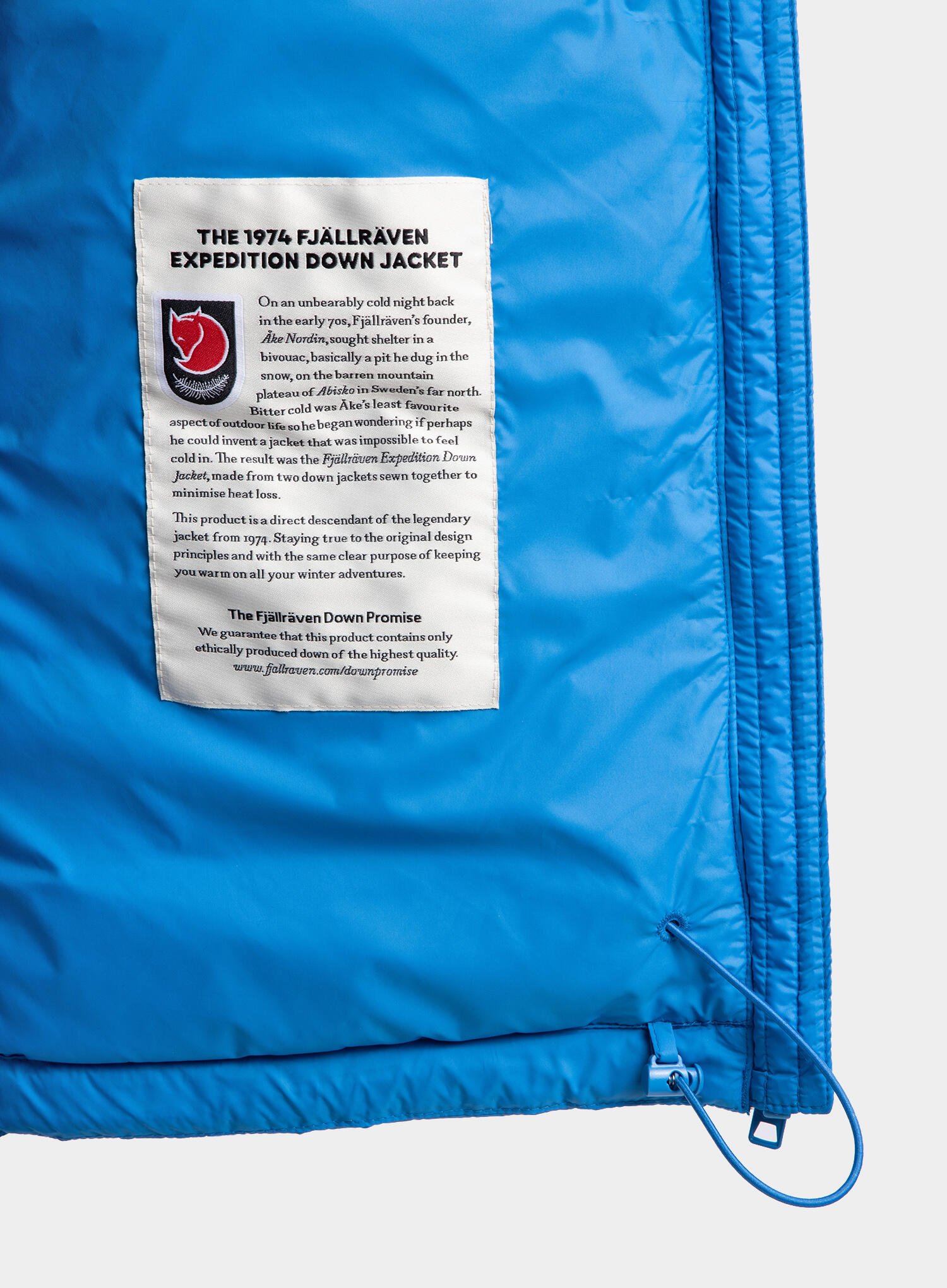 Kurtka puchowa damska Fjallraven Expedition Pack Down Hoodie 5/7
