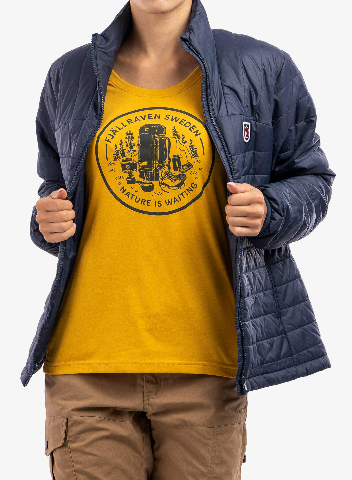 Kurtka zimowa damska Fjallraven Expedition X-Latt Jacket 5/7