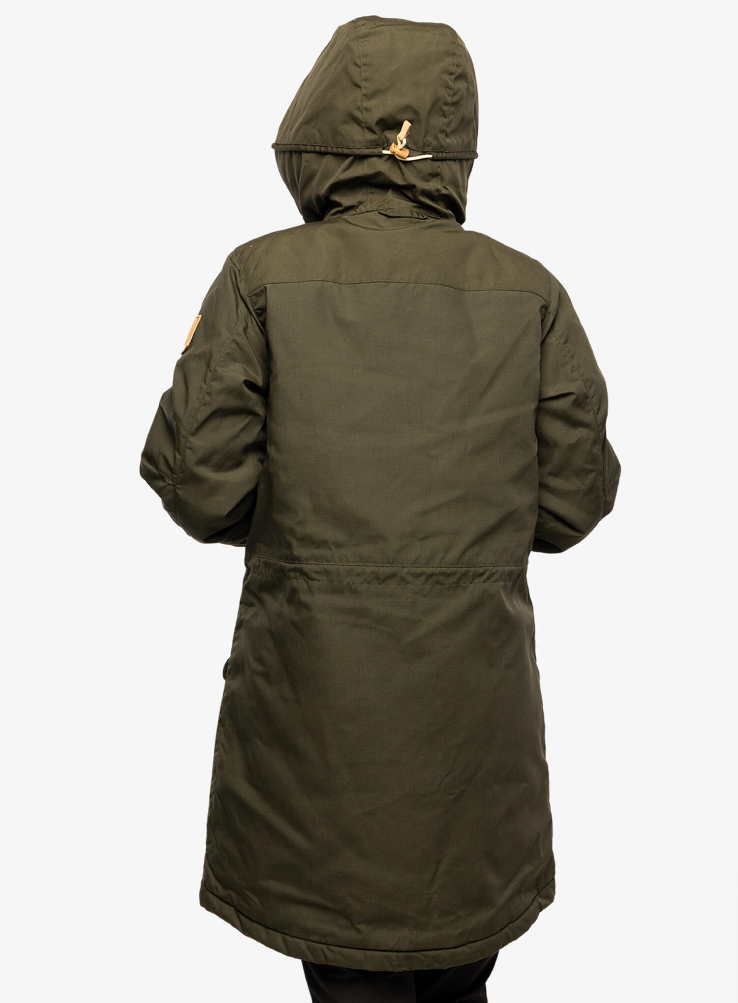 Kurtka ocieplana damska Fjallraven Singi Wool Padded Parka 5/7