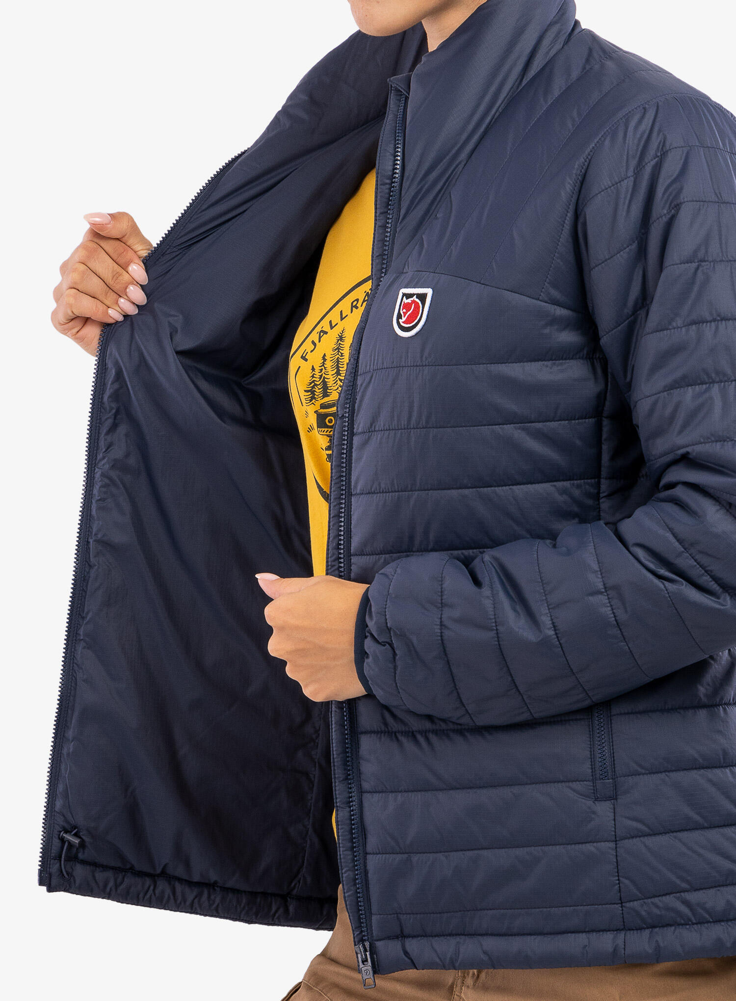 Kurtka zimowa damska Fjallraven Expedition X-Latt Jacket 6/7