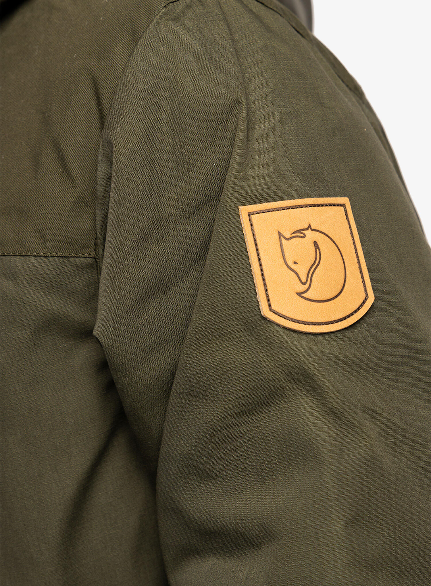 Kurtka ocieplana damska Fjallraven Singi Wool Padded Parka 7/7