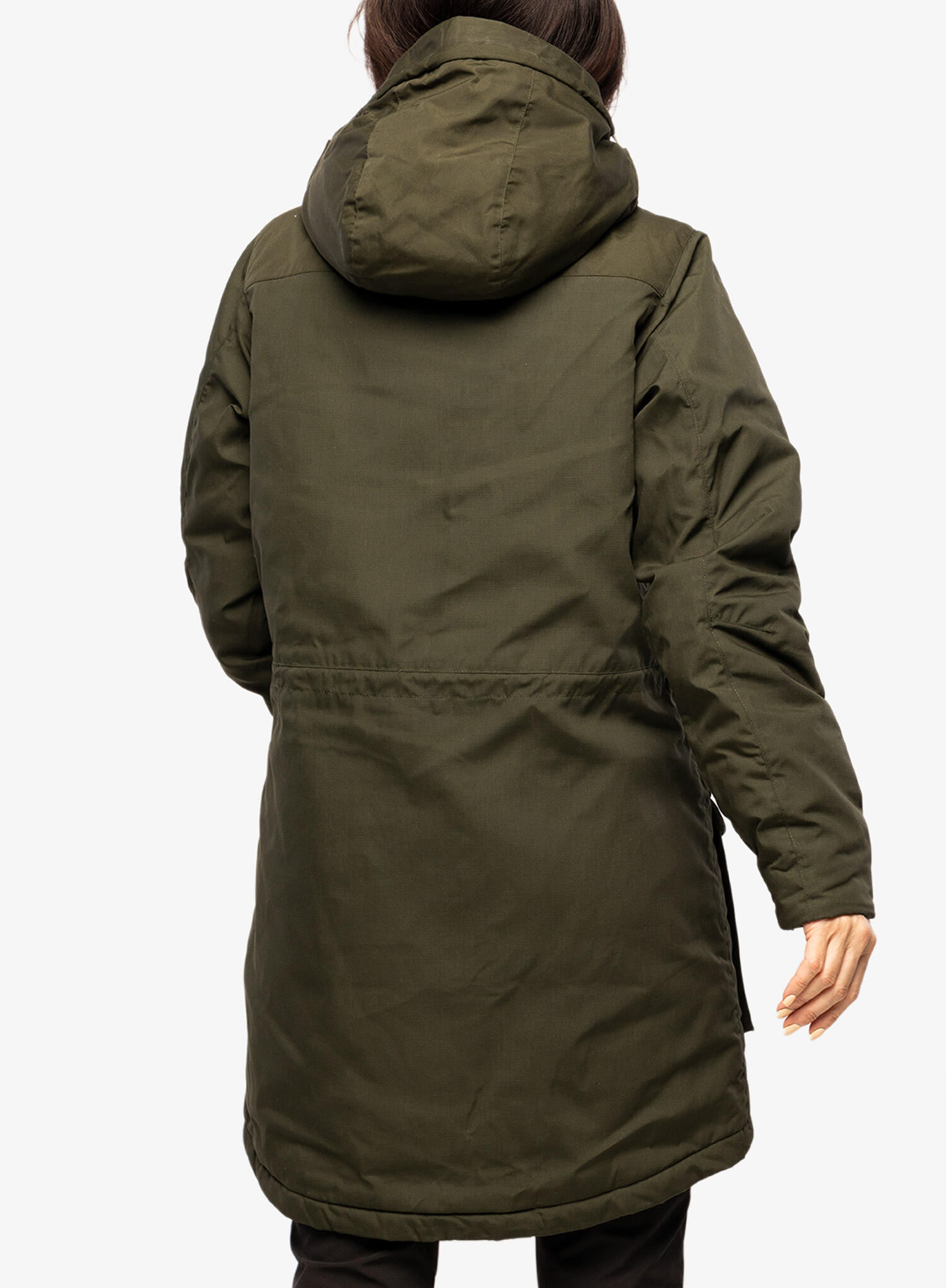 Kurtka ocieplana damska Fjallraven Singi Wool Padded Parka 2/7