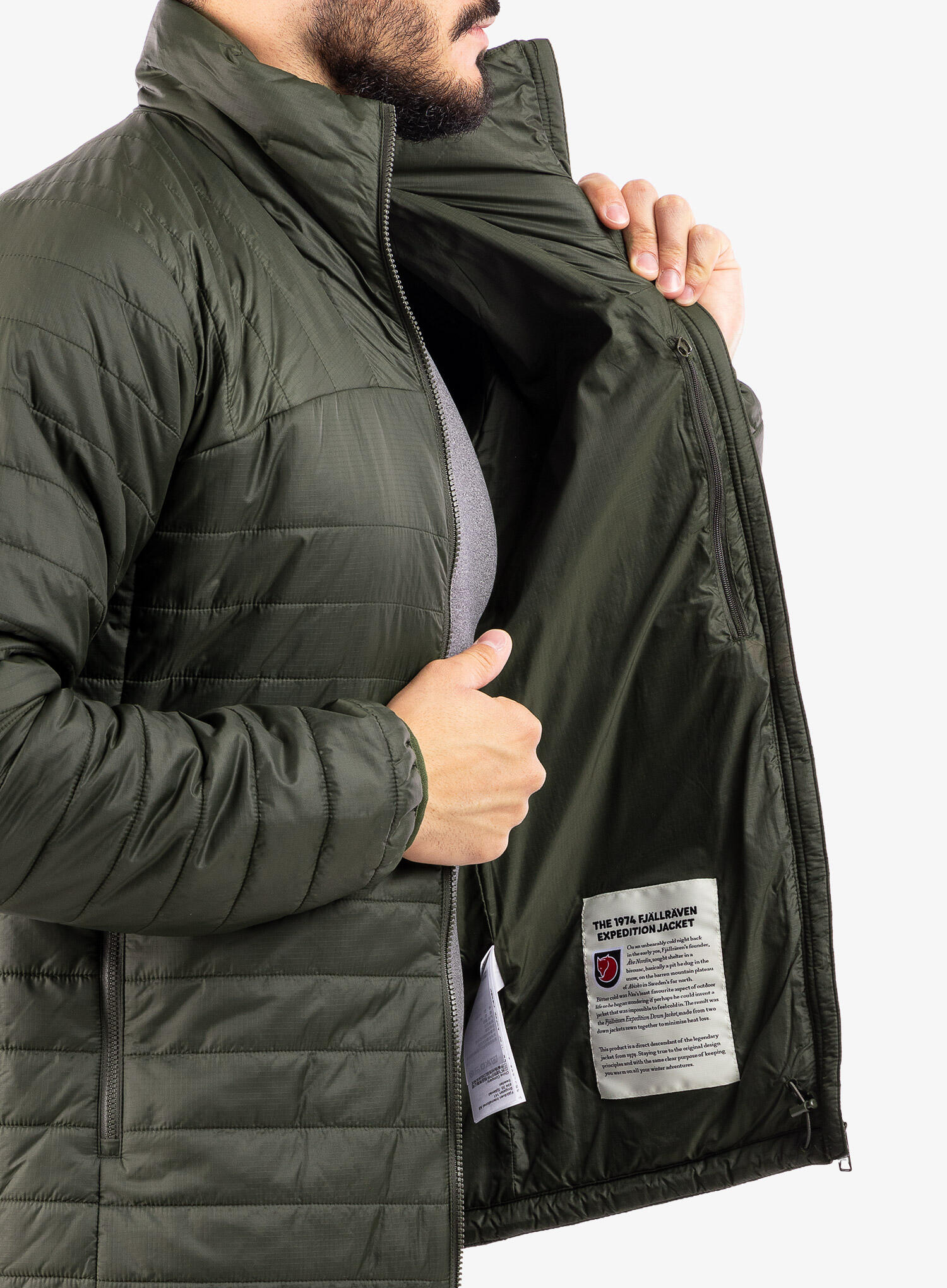 Fjallraven Expedition X-Latt Jacke für Herren 7/7